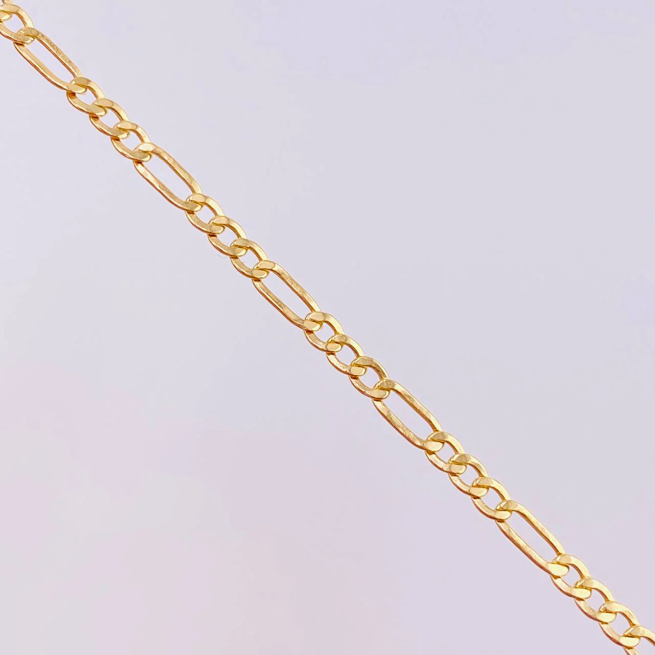 Pulso Figaro 1.1 g / 19 cm / 2.4 mm Oro Amarillo 18K - Image 2