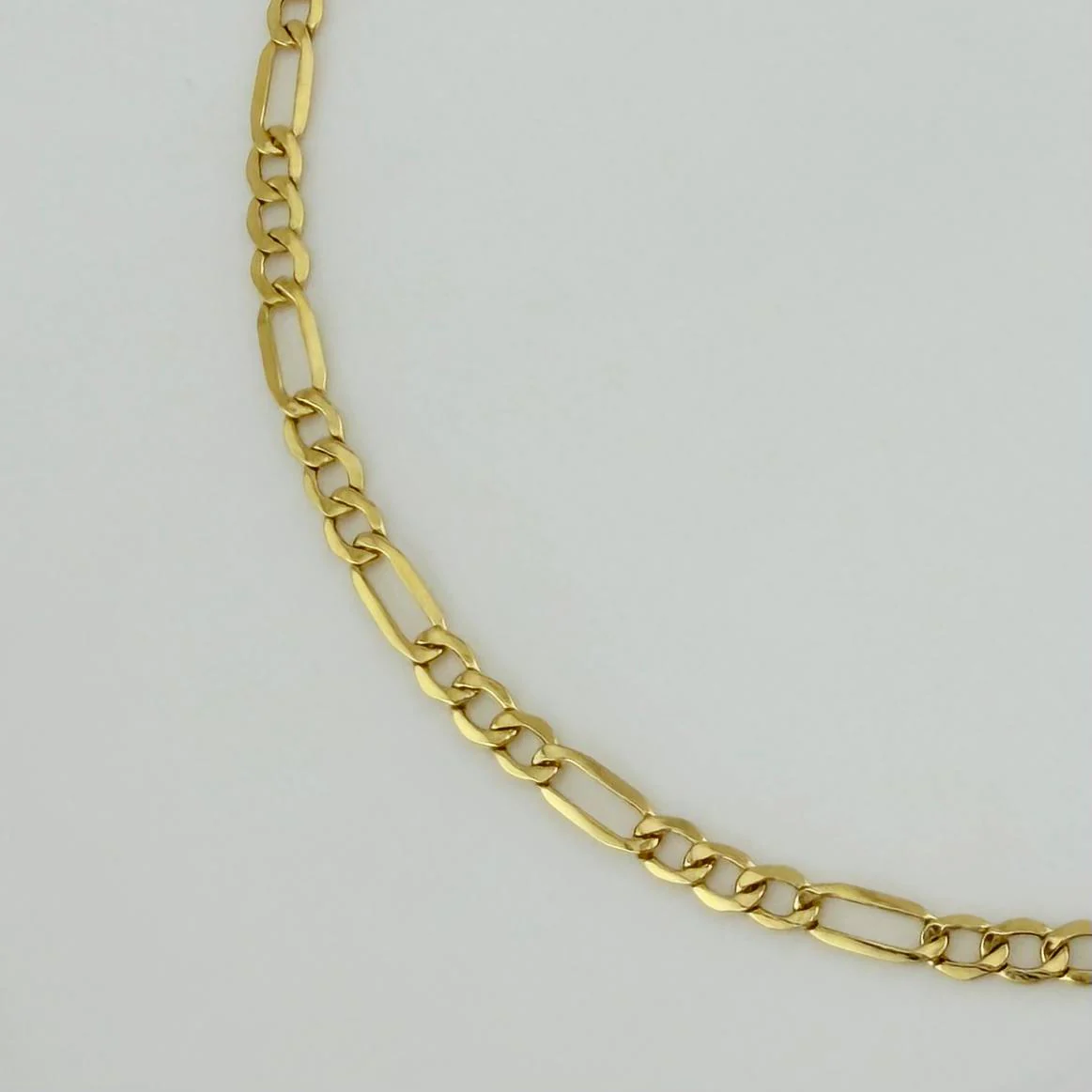 Pulso Figaro 1.2 g / 19 cm / 2.59 mm Oro Amarillo 18K - Image 2