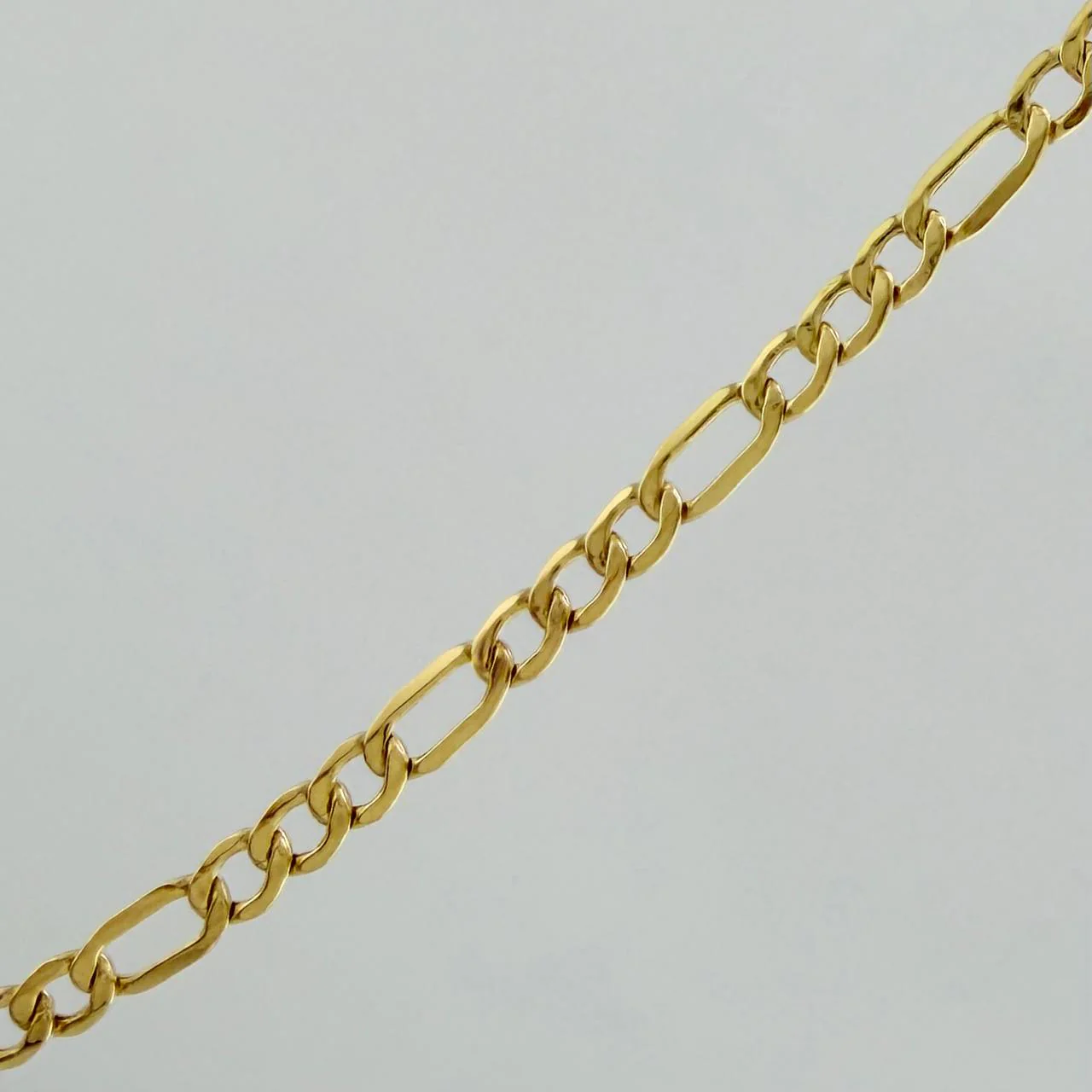 Pulso Figaro 1.25 g / 19 cm / 1 mm Oro Amarillo 18K - Image 2