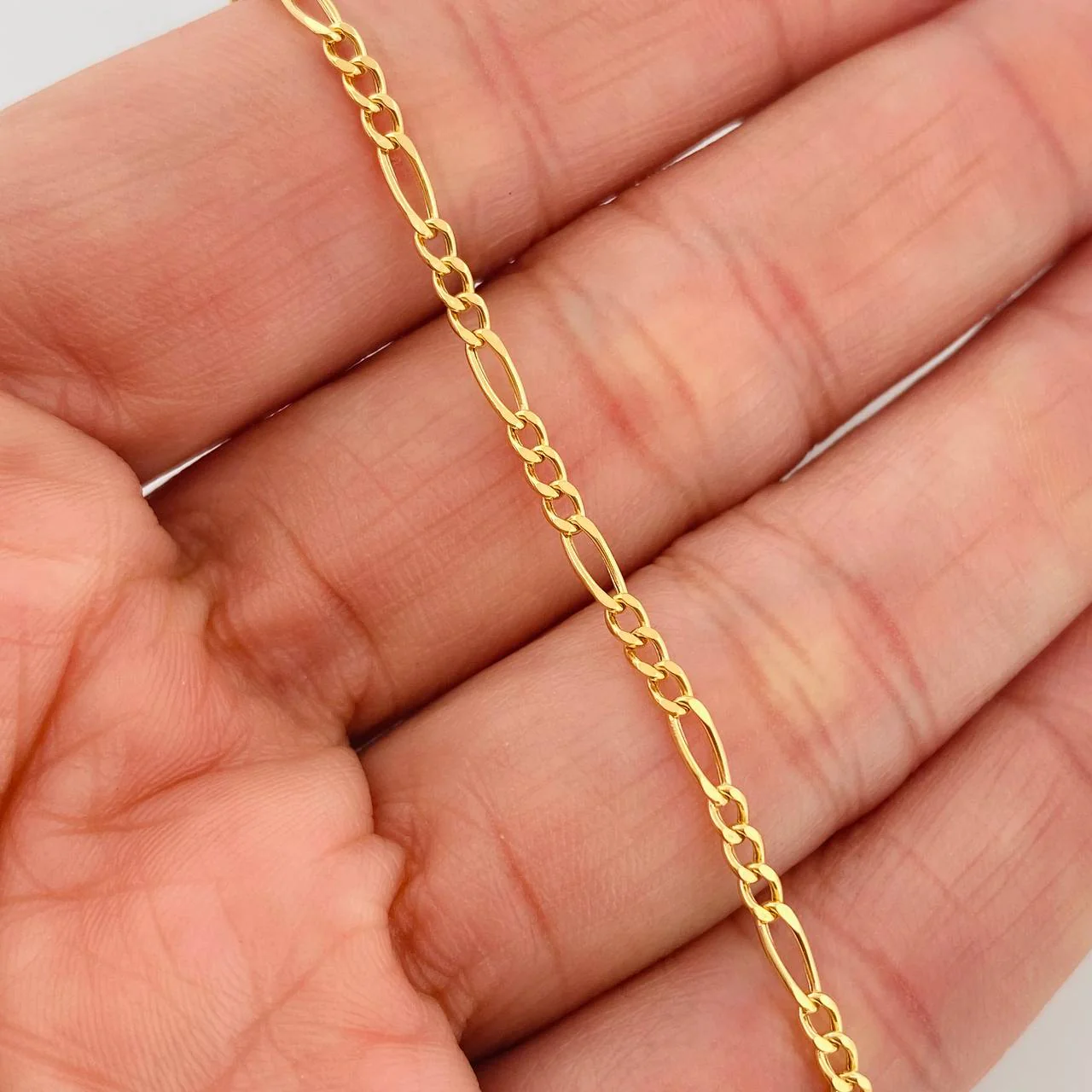 Pulso Figaro 1.25 g / 20 cm / 2.15 mm Oro Amarillo 18K - Image 4