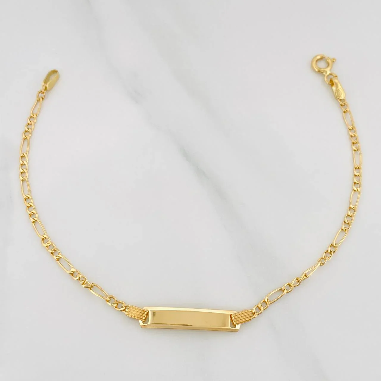 Pulso Figaro 1.6 g / 16.3 cm / 0.9 mm Oro Amarillo 18K