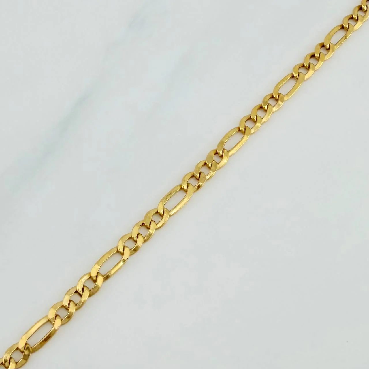 Pulso Figaro 2.2 g / 18.6 cm / 3.28 mm Oro Amarillo 18K - Image 3
