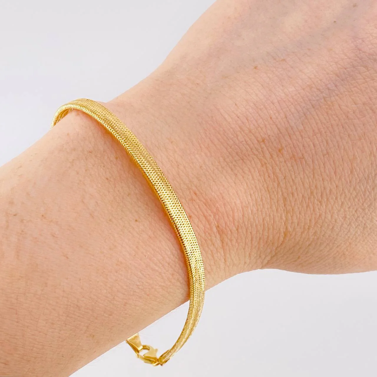 Pulso Flex 2.1 g / 19.3 cm / 4.1 mm Oro Amarillo 18K - Image 4