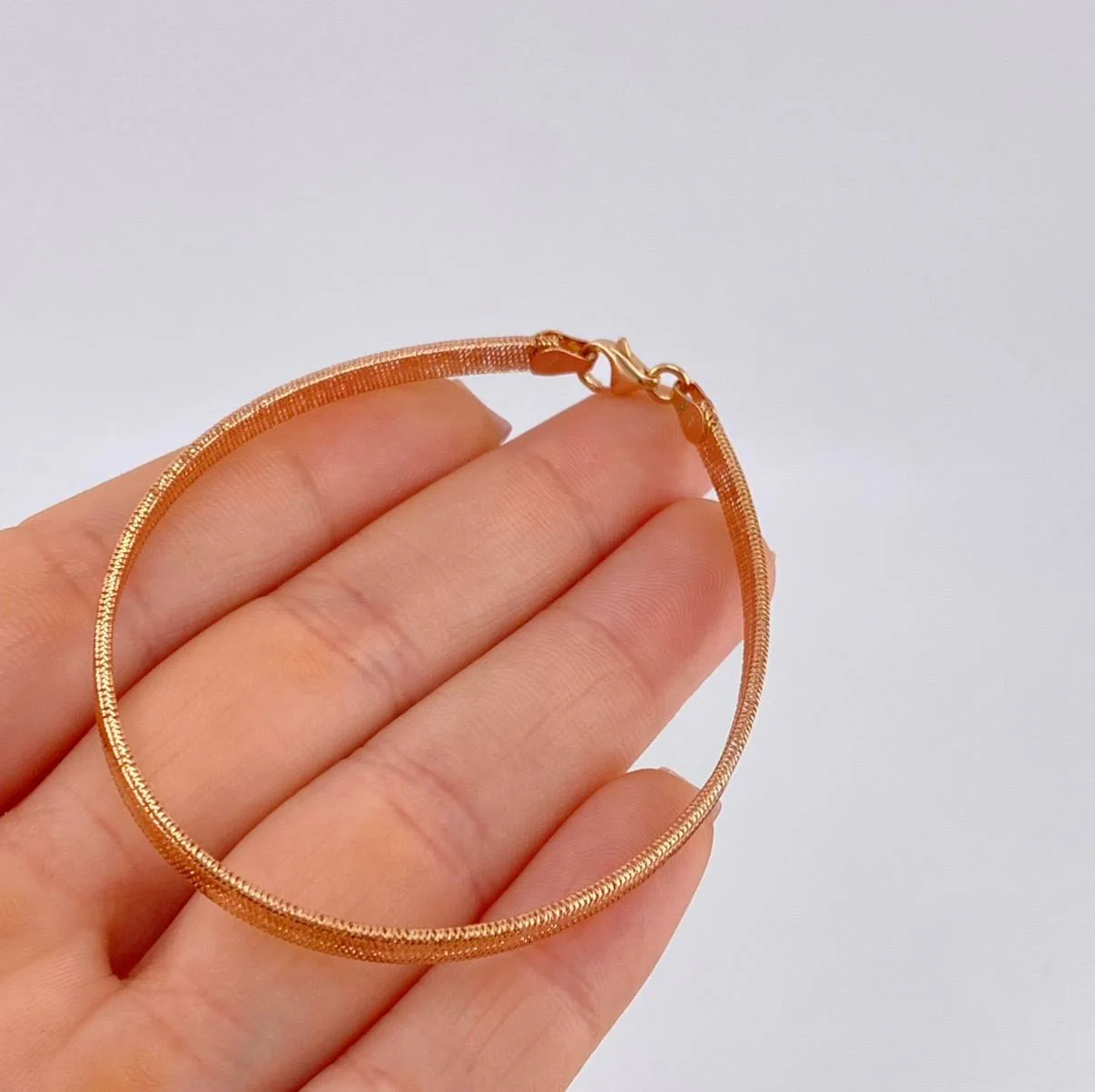 Pulso Flex 2.15 g / 19.6 cm / 4.2 mm Oro Rosa 18K - Image 3