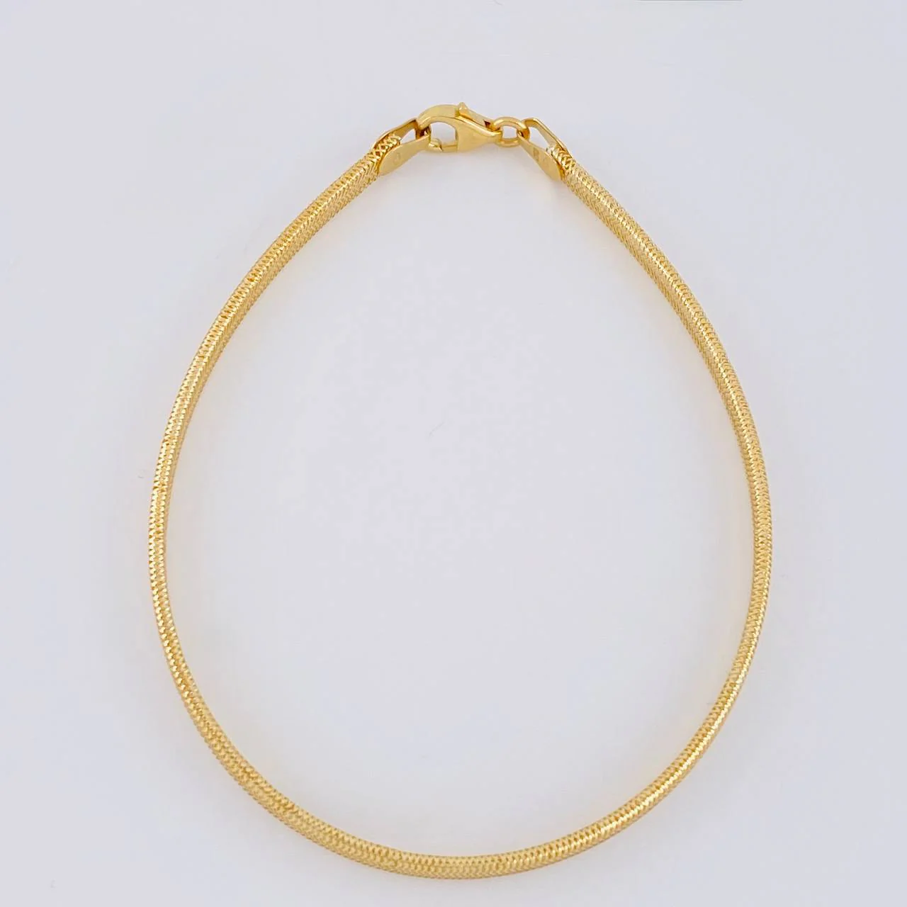 Pulso Flex 2 g / 19.2 cm / 4 mm Oro Amarillo 18K - Image 2