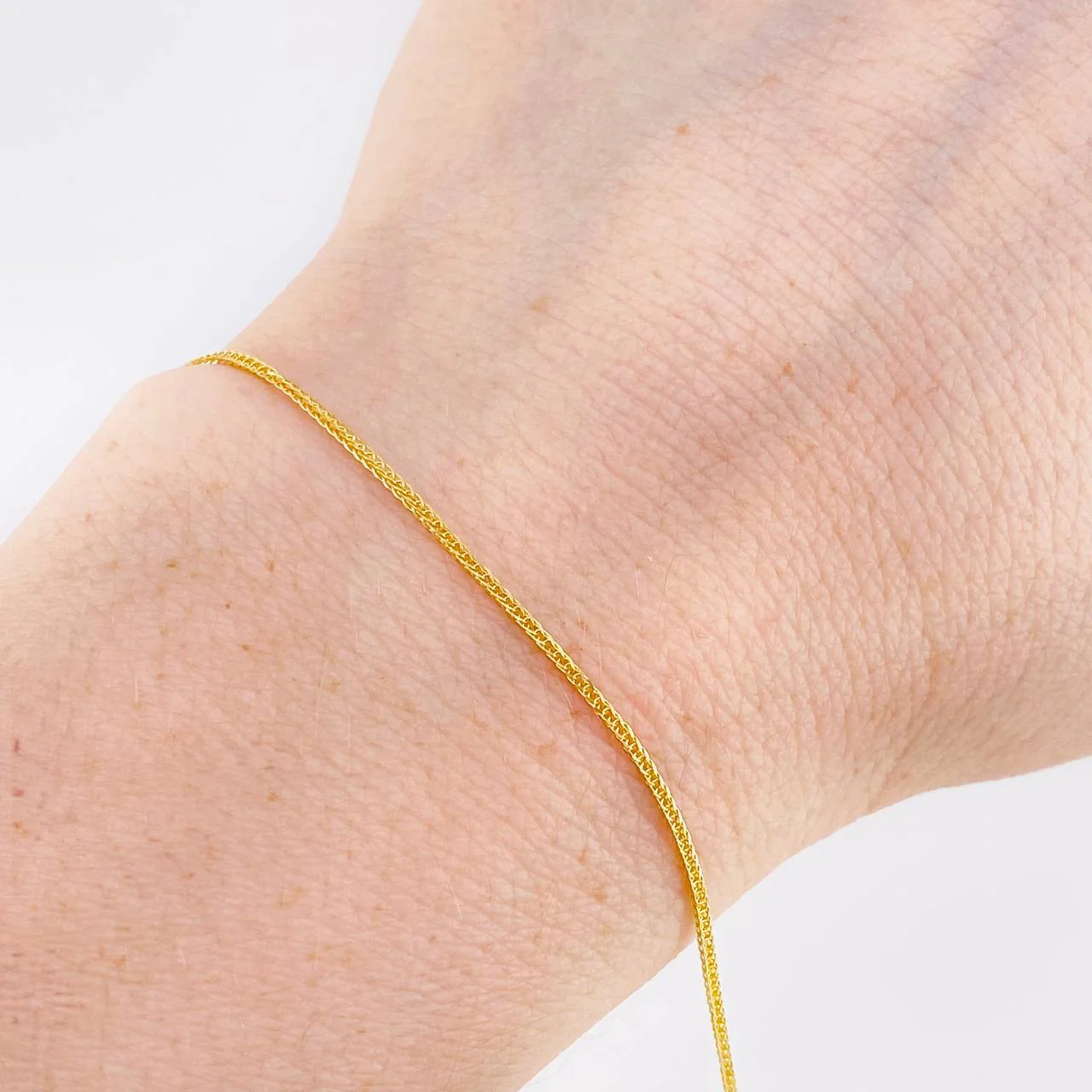 Pulso Franco 0.75 g / 18.5 cm / 1 mm Oro Amarillo 18K - Image 5