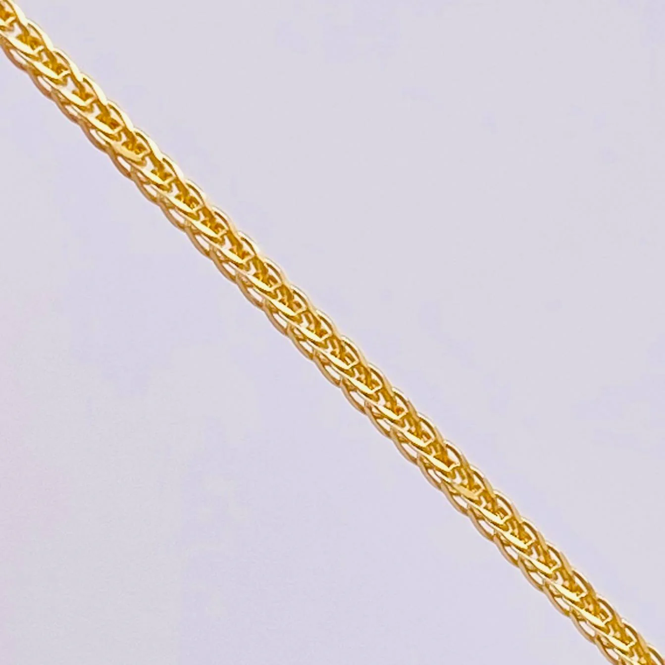 Pulso Franco 0.8gr / 18.5cm / 0.7mm Oro Amarillo 18K © - Image 2