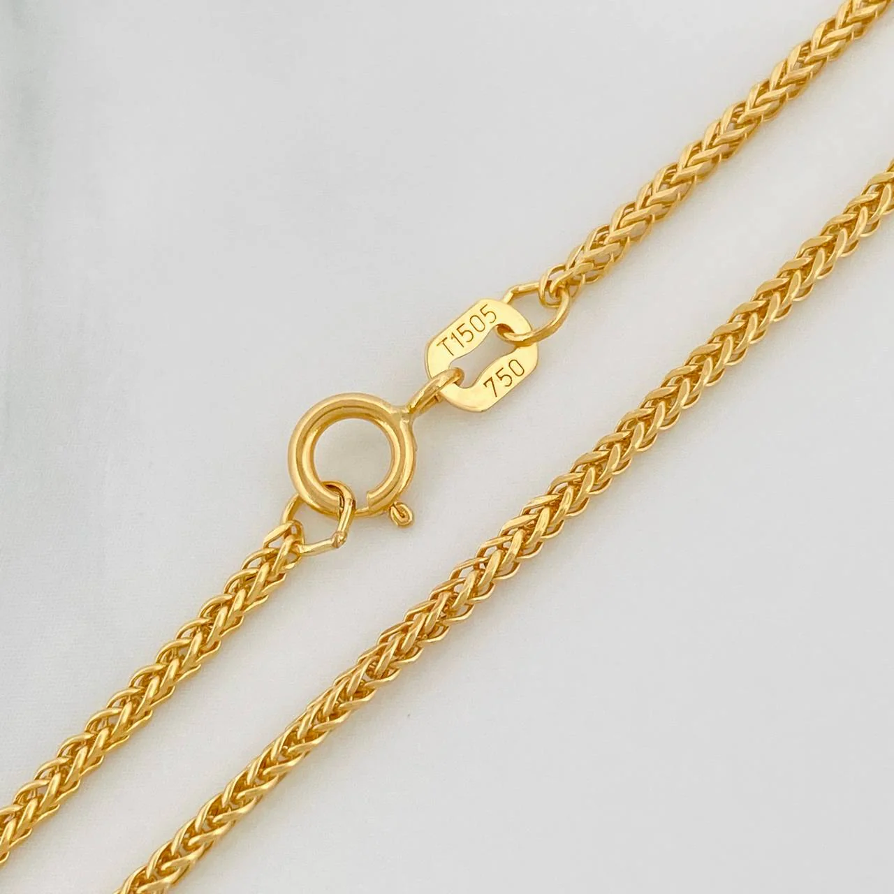 Pulso Franco 0.95gr / 19cm / 1.2mm Oro Amarillo +3 18K % - Image 2