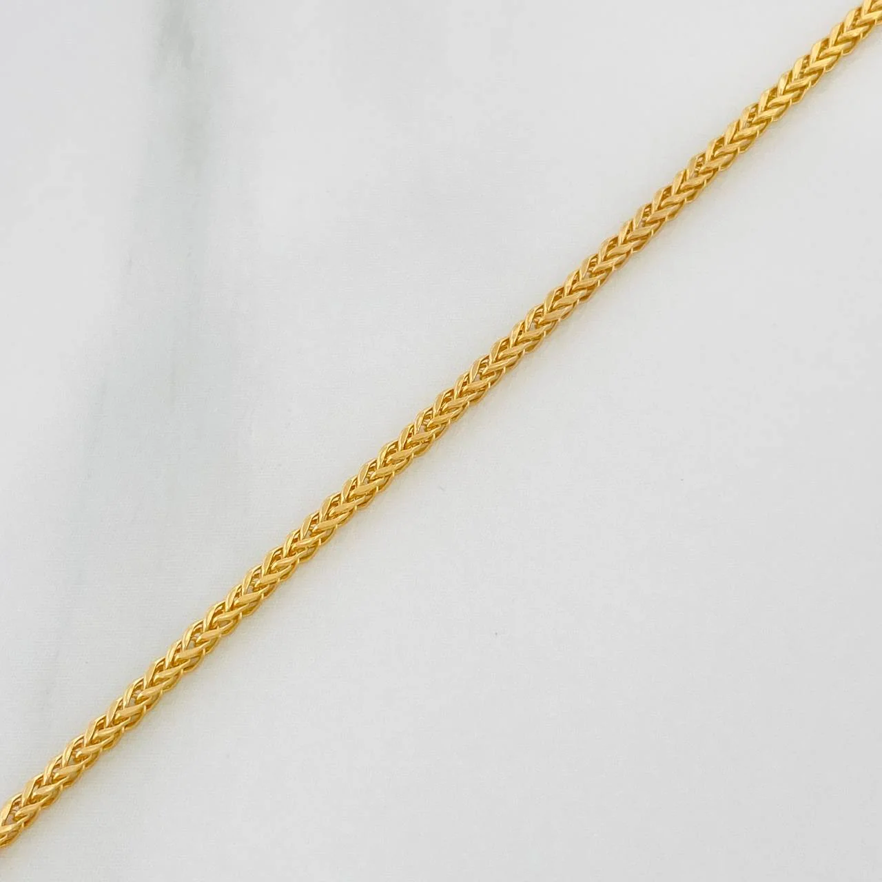 Pulso Franco 0.95gr / 19cm / 1.2mm Oro Amarillo +3 18K % - Image 3