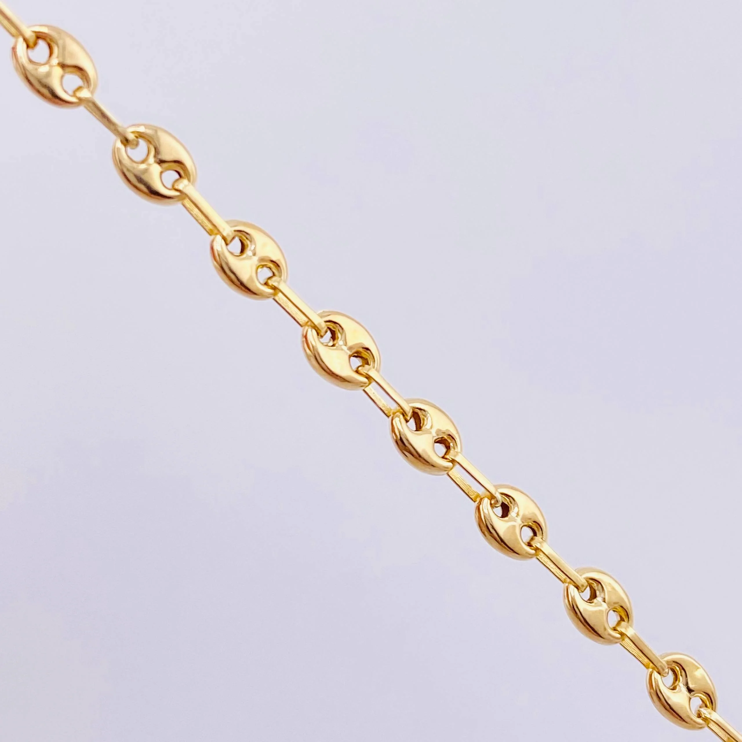 Pulso GC 1.9gr / 18.5cm / 3.2mm Oro Amarillo 18K - Image 2