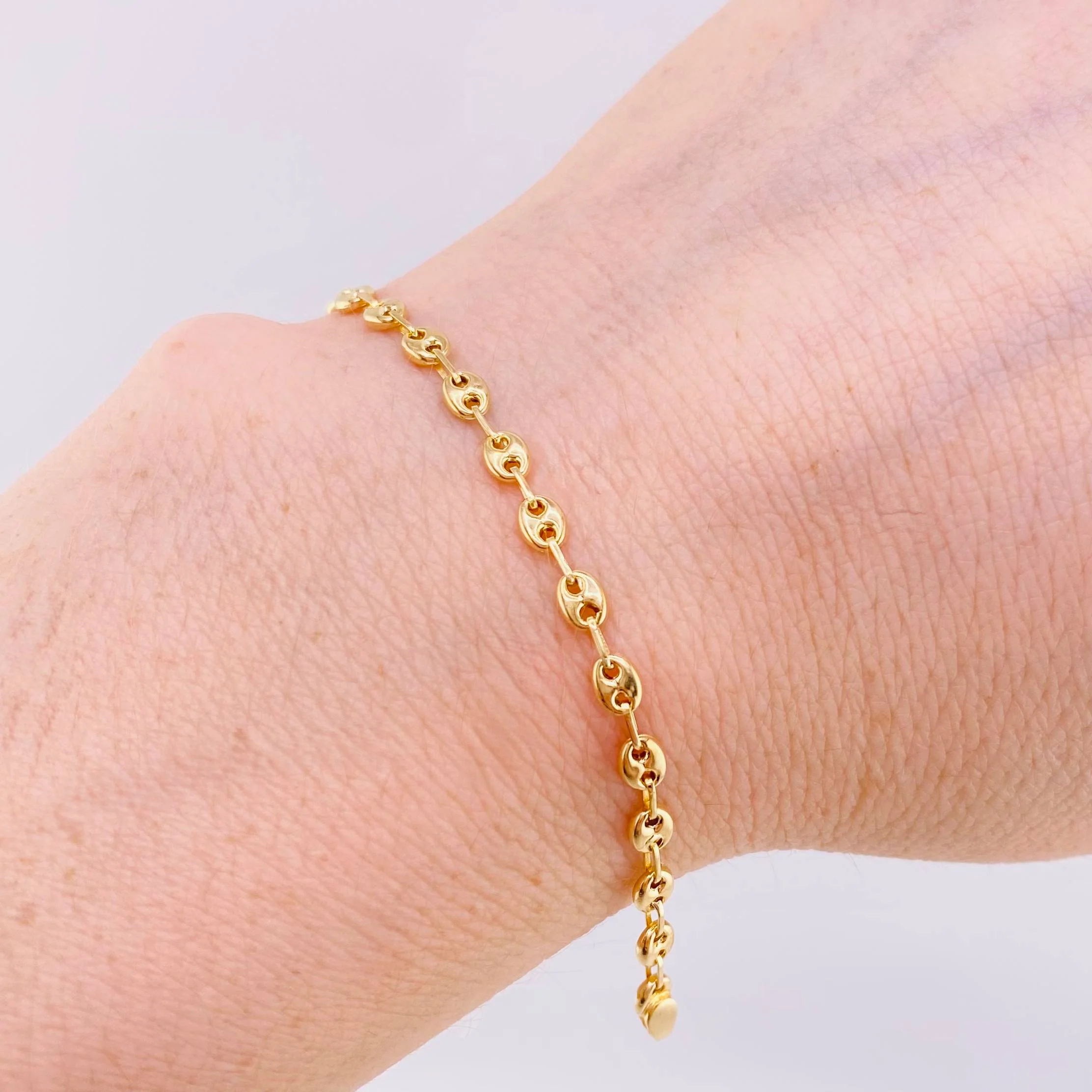 Pulso GC 1.9gr / 19.5cm / 3.2mm Oro Amarillo 18K * - Image 4