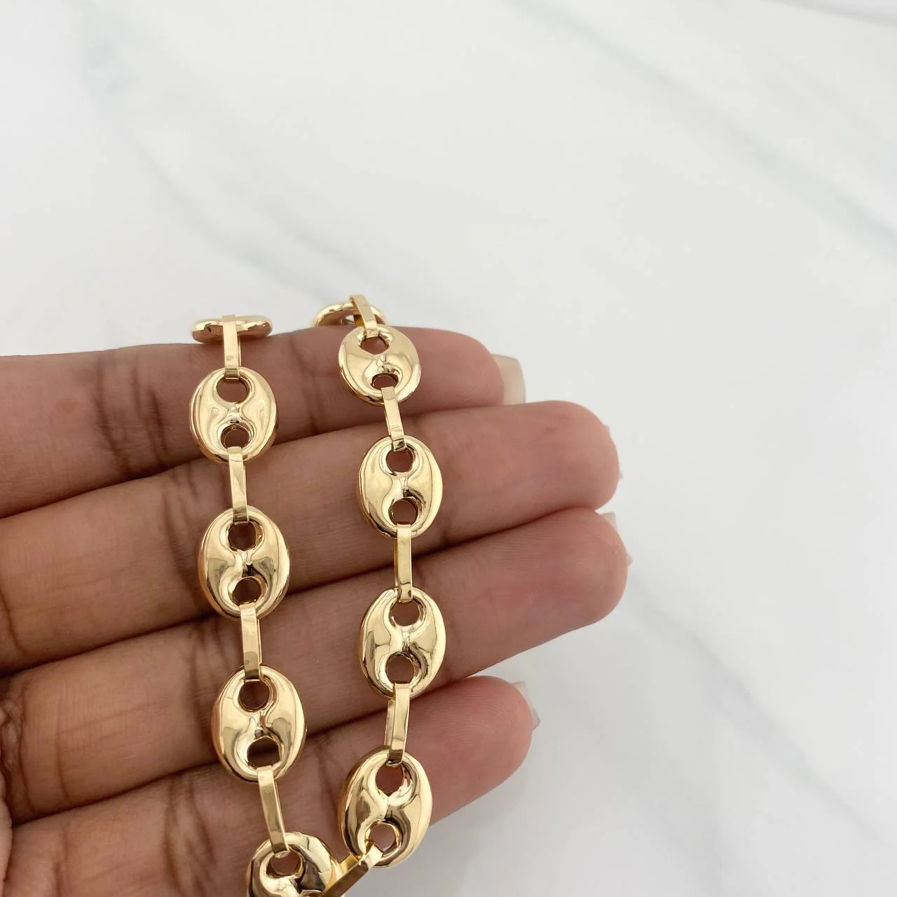 Pulso Gc 10g / 22cm / 9.43mm Oro Amarillo 18K - Image 4
