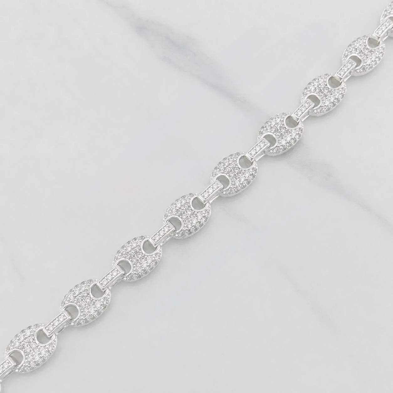 Pulso Gc 12.2g / 18cm / 7.7mm Plata 925 - Image 3