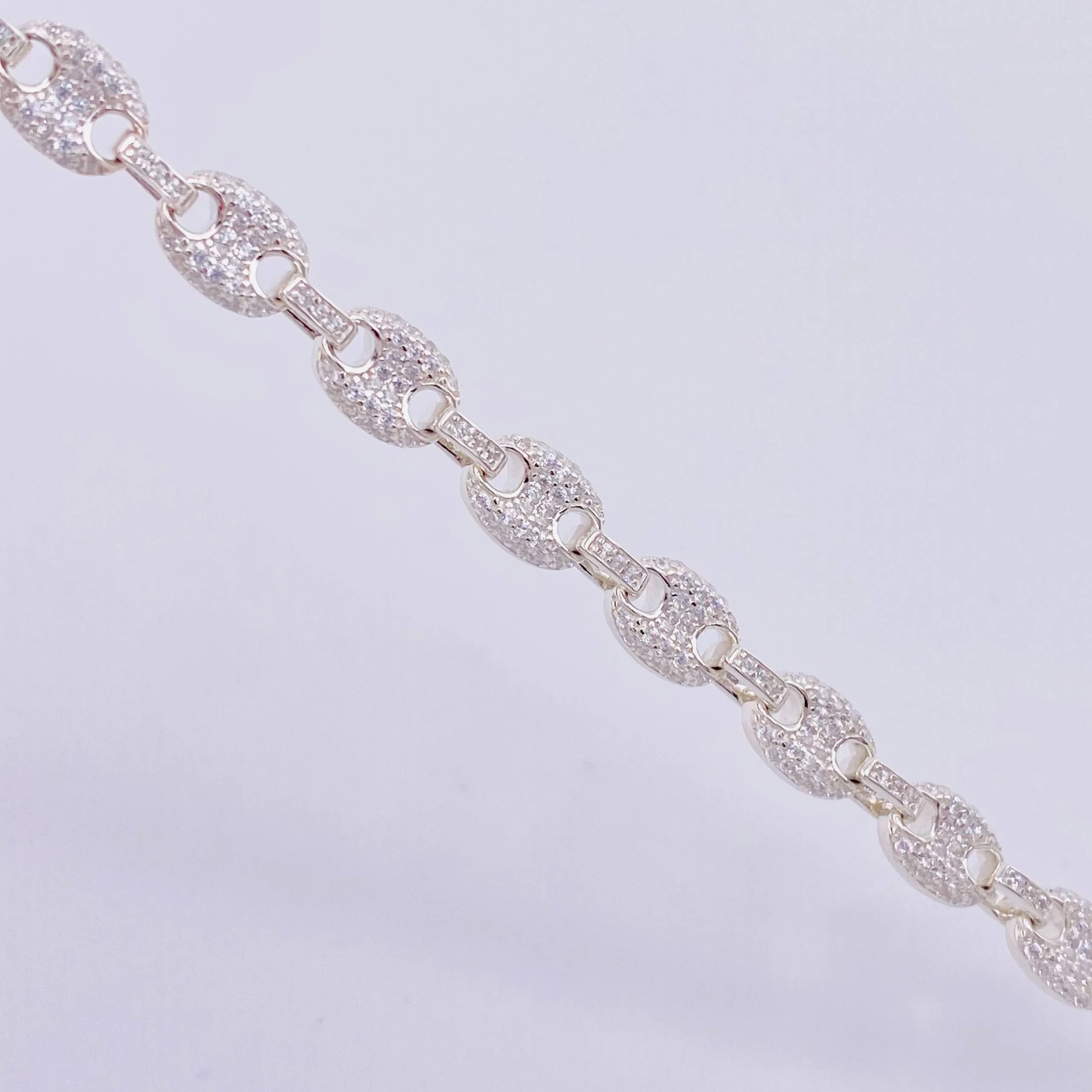 Pulso Gc 13.7g / 20cm / 6.1mm Plata 925 - Image 2