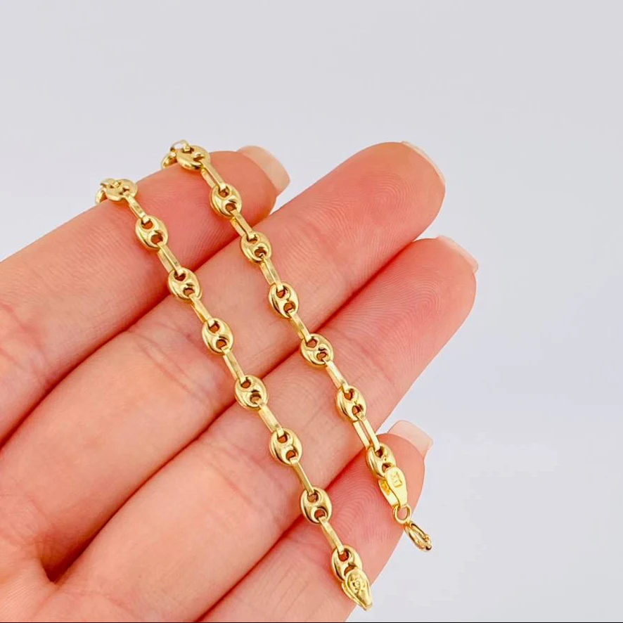 Pulso Gc 2.1 g / 18 cm / 3.9 mm Oro Amarillo 18K - Image 3
