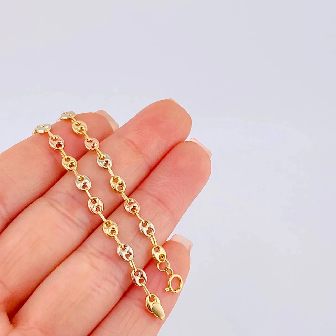 Pulso Gc 2.15 g / 17,5 cm / 4,1 mm Tres Oros 18K - Image 3