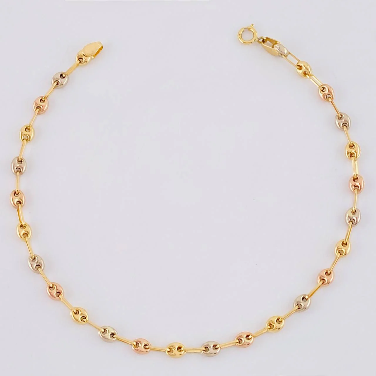 Pulso Gc 2.15 g / 19.6 cm / 3.3 mm Tres Oros 18K