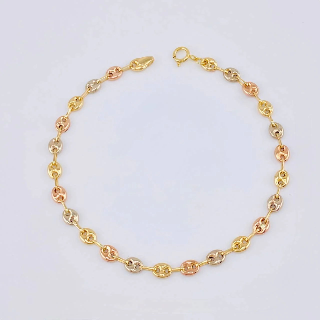 Pulso GC 2.15g / 20.2cm / 3.25mm Tres Oros 18K