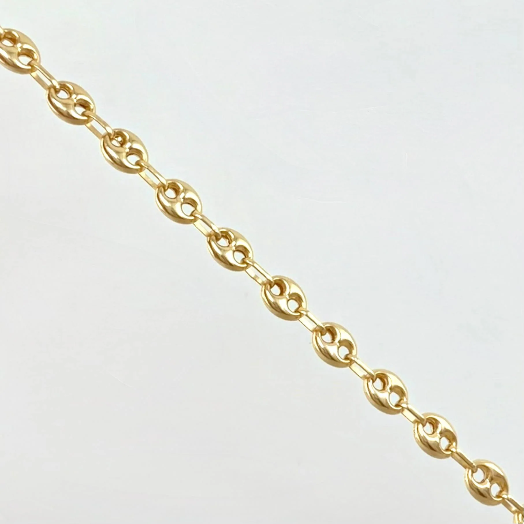 Pulso GC 2.15gr / 17.5cm / 3.7mm Oro Amarillo 18K © - Image 2