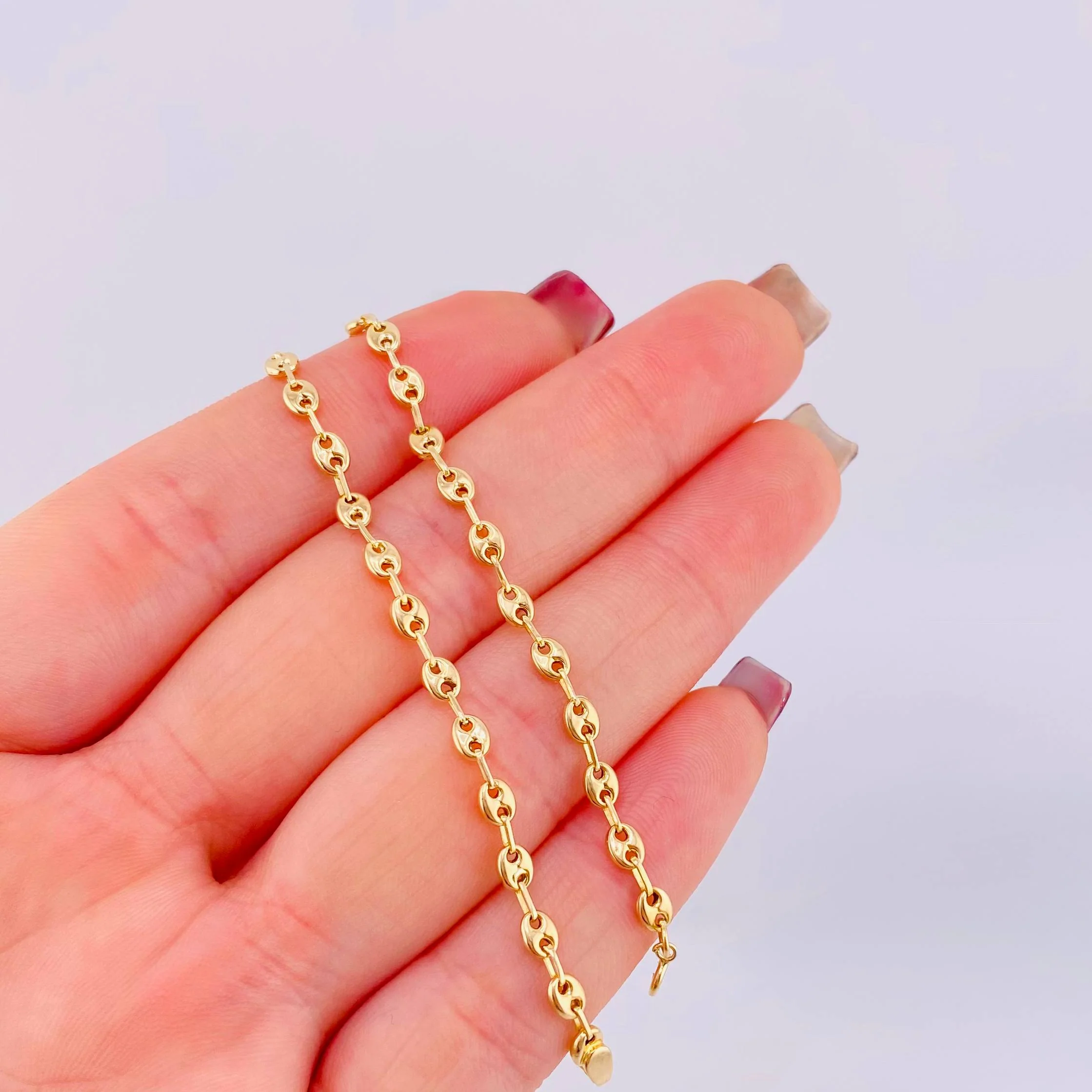 Pulso Gc 2.15gr / 19.5cm / 3.3mm Oro Amarillo 18K - Image 4