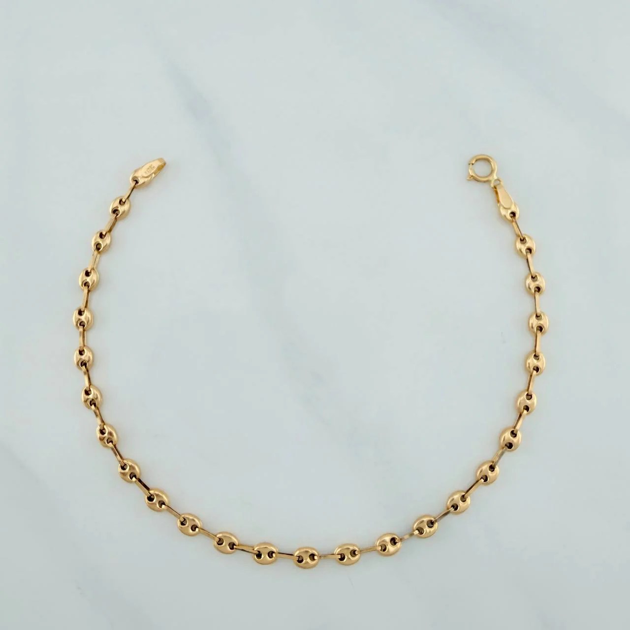 Pulso GC 2.15gr / 20cm / 3.35mm Oro Amarillo 18K %