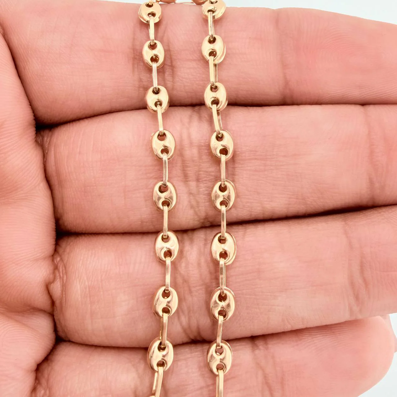 Pulso GC 2.1gr / 18cm / 3.3mm Oro Amarillo 18K % - Image 4