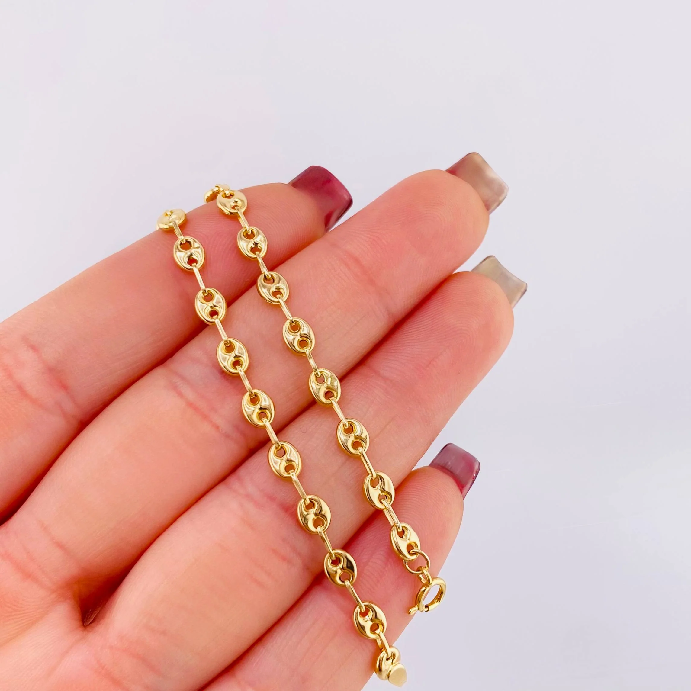 Pulso Gc 2.1gr / 19.5cm / 3.4mm Oro Amarillo 18K © - Image 3