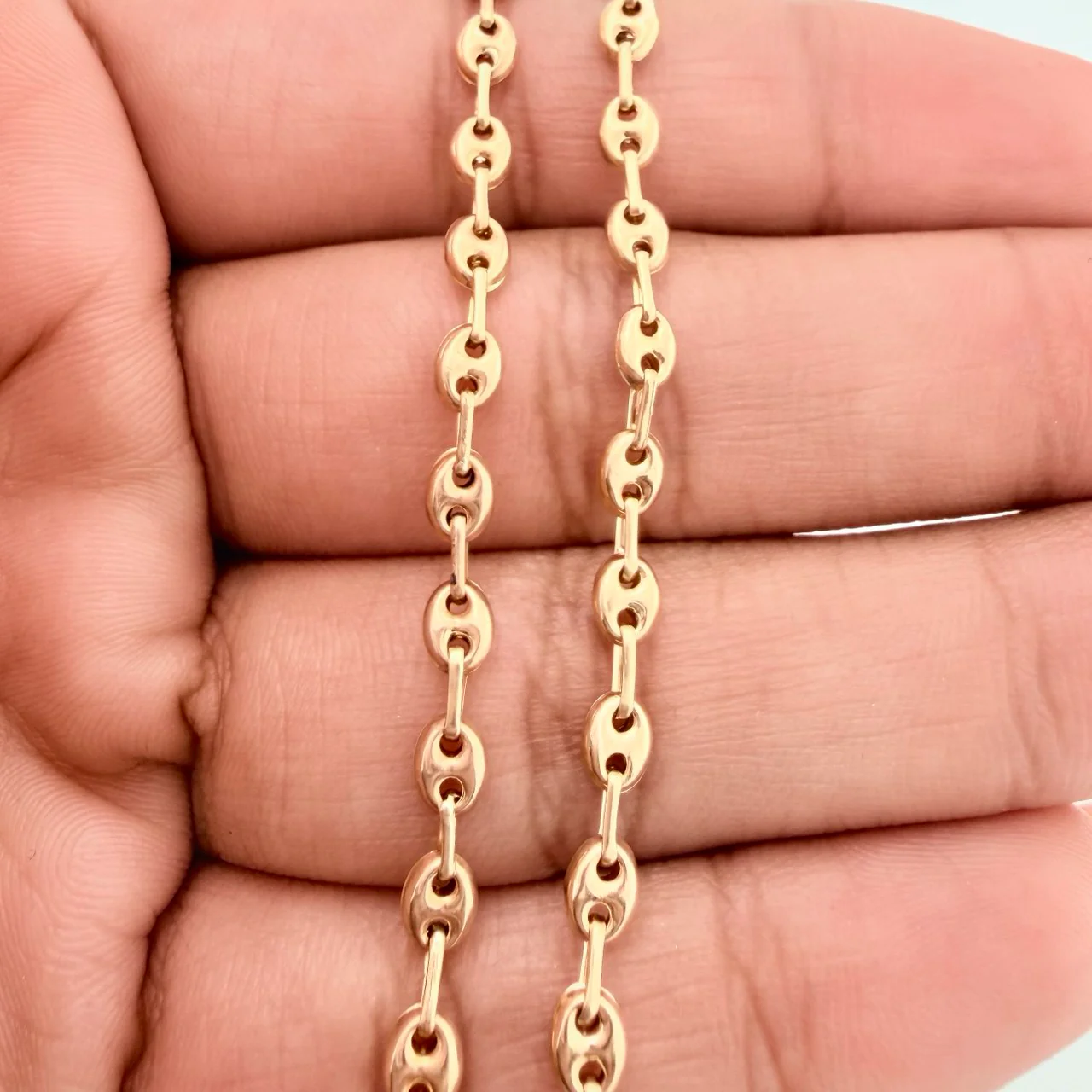 Pulso GC 2.2gr / 17.6cm / 3.23mm Oro Amarillo 18K % - Image 4