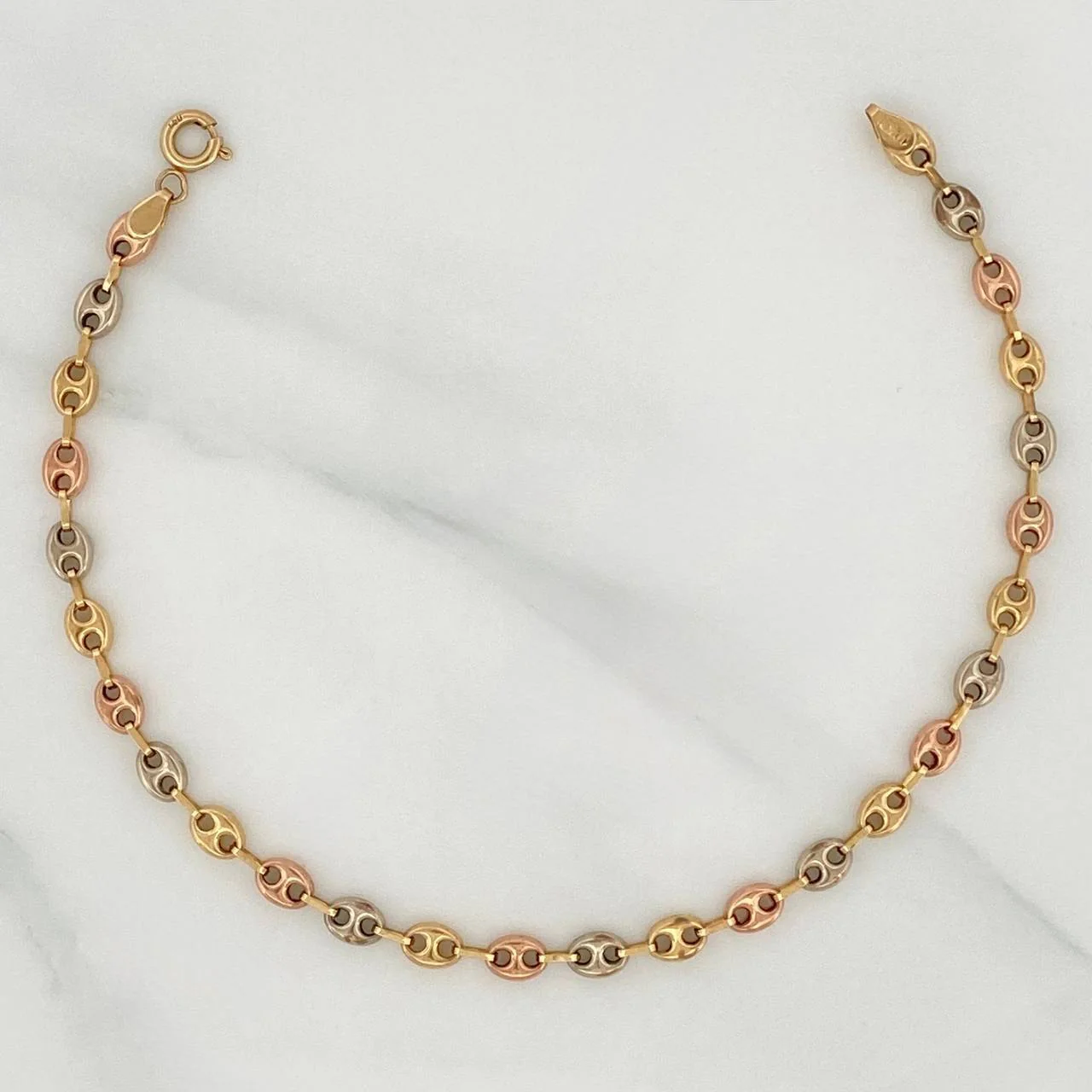 Pulso Gc 2.35 g / 18.5 cm / 3.66 mm Tres Oros 18K