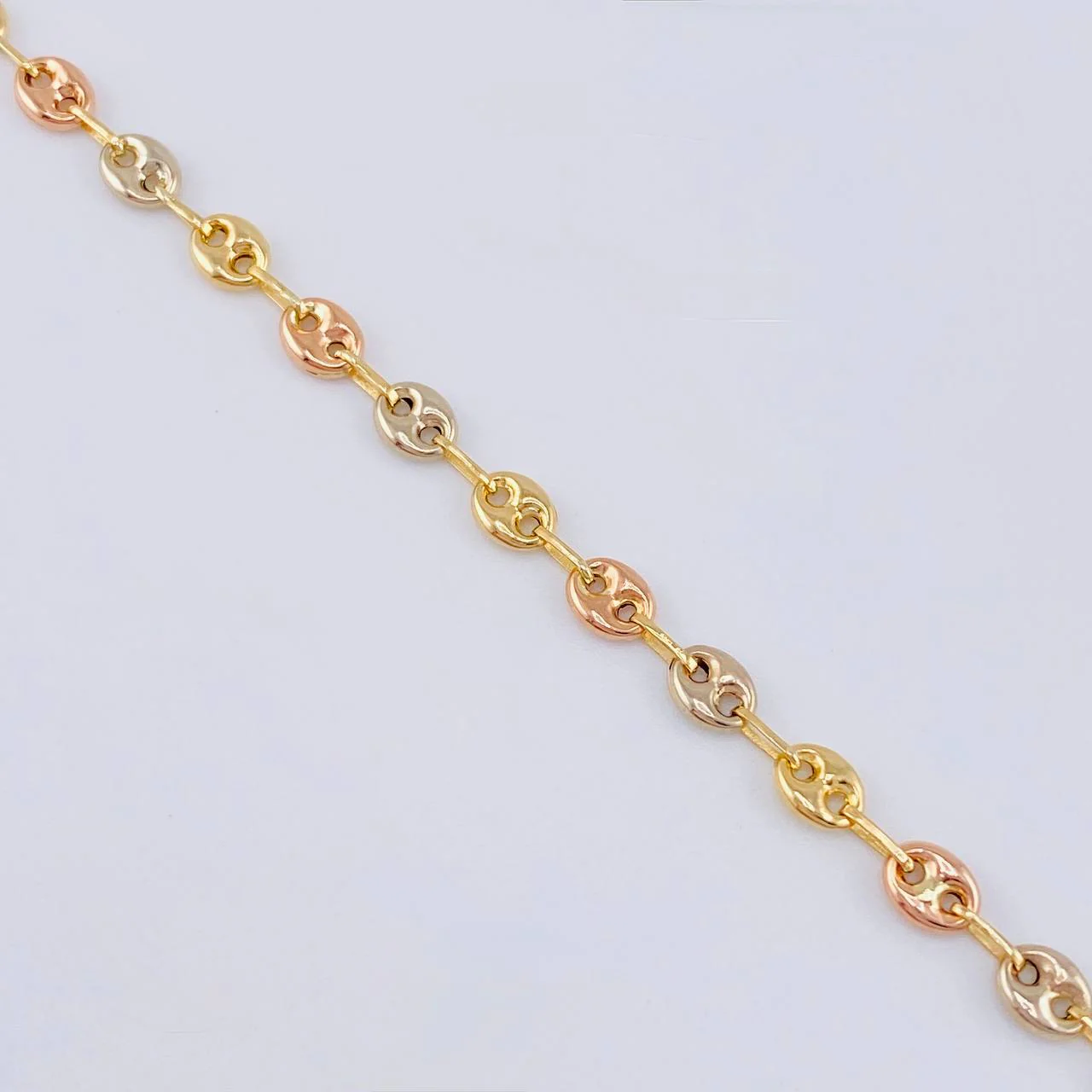 Pulso Gc 2.4 g / 19.5 cm / 4 mm Tres Oros 18K - Image 2
