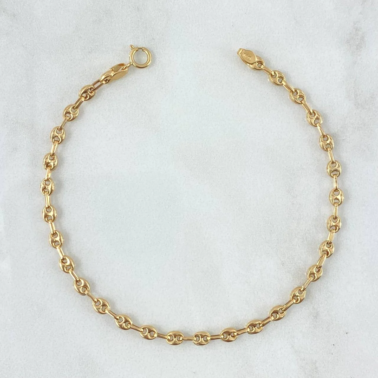 Pulso Gc 2.4 g / 19 cm / 3.7 mm Oro Amarillo 18K