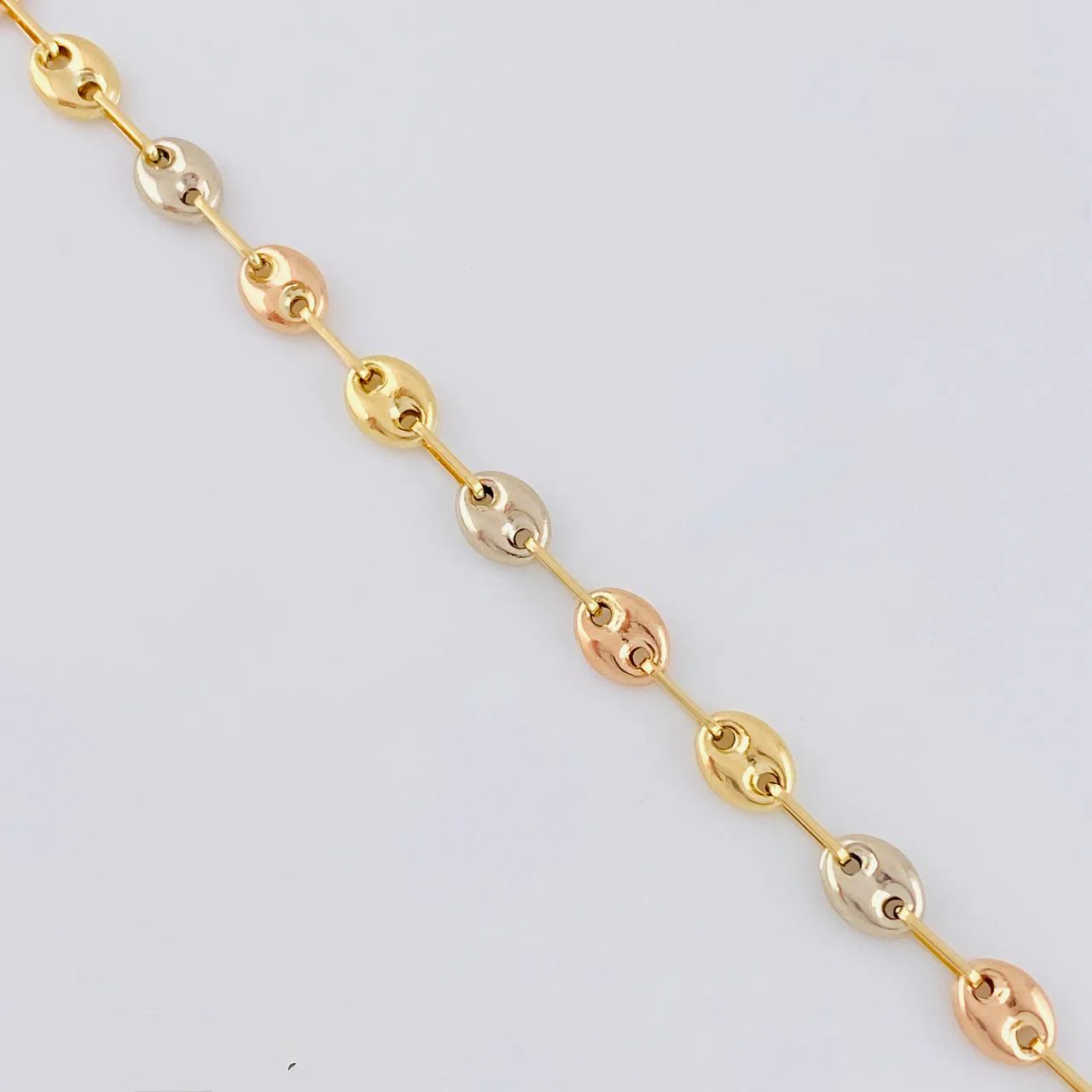 Pulso Gc 2.45 g / 17.8 cm / 4.5 mm Tres Oros 18K - Image 2