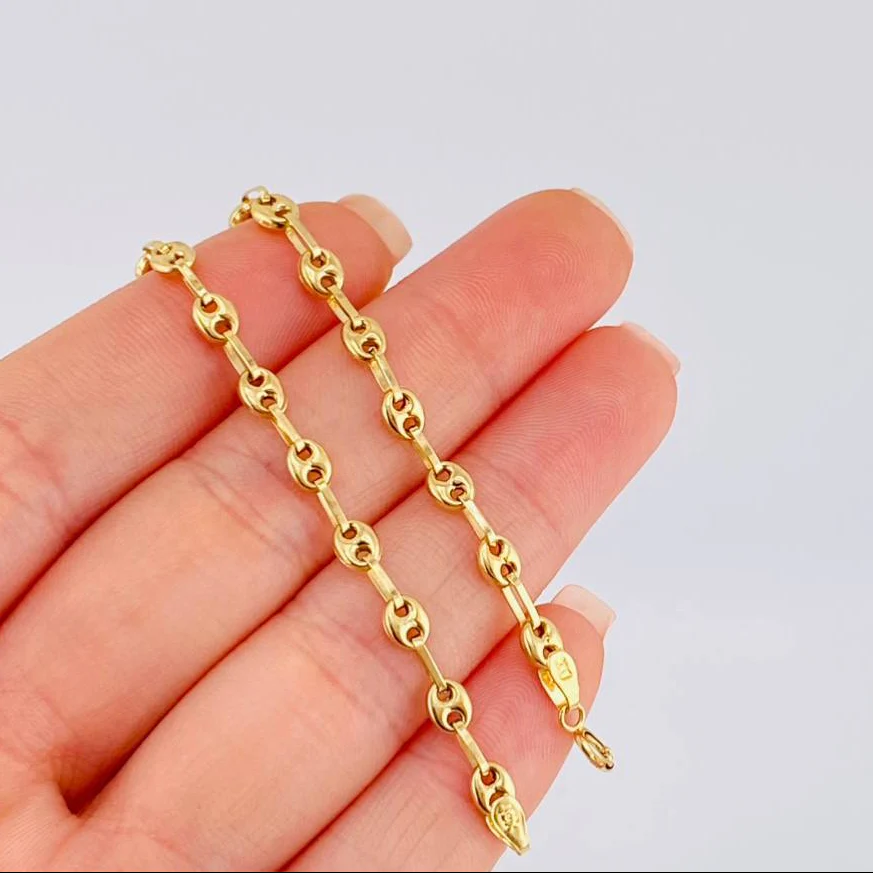 Pulso Gc 2.45 g / 19 cm / 3.9 mm Oro Amarillo 18K - Image 3