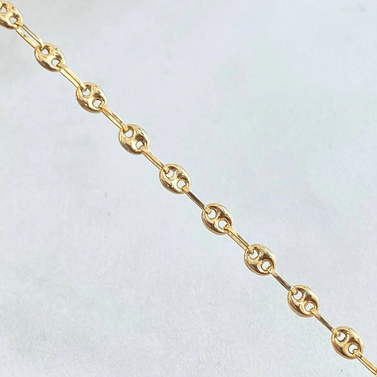 Tobillera Gc 2.45 g / 25.1 cm / 3.2 mm Oro Amarillo 18K - Image 2