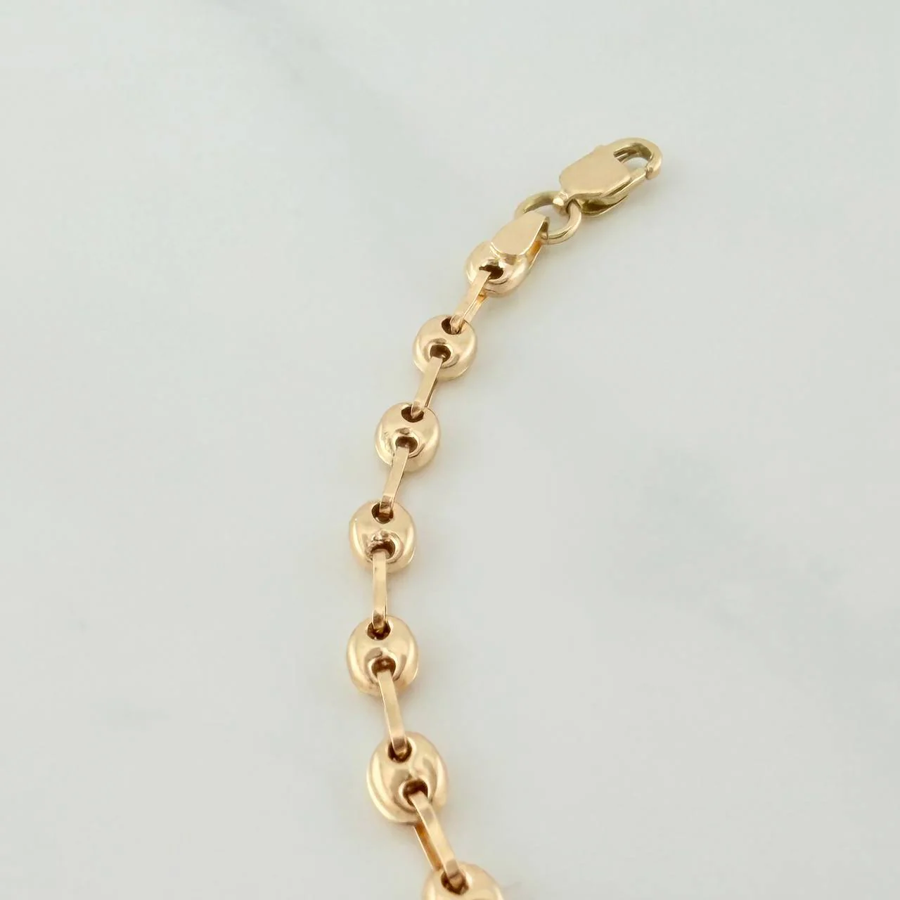 Pulso GC 2.45gr / 19.5cm / 3.3mm Oro Amarillo 18K & - Image 4