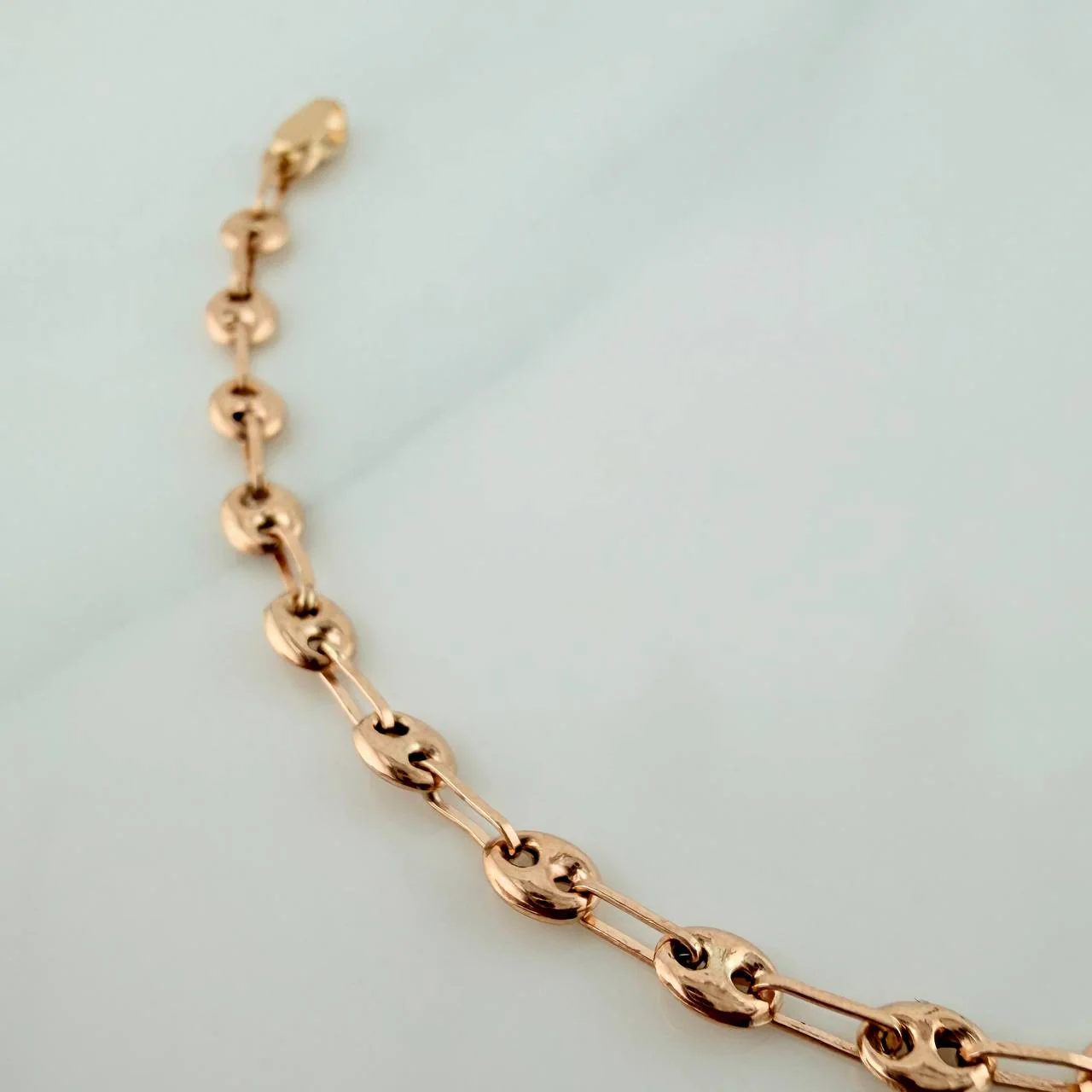 Pulso GC 2.4gr / 18cm / 2.8mm Oro Rosa 18K $ - Image 3