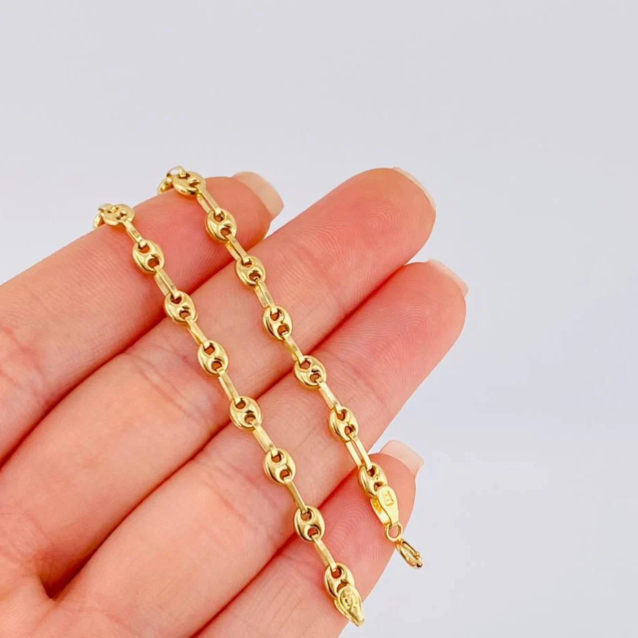 Pulso Gc 2.55 g / 19 cm / 3.9 mm Oro Amarillo 18K - Image 3