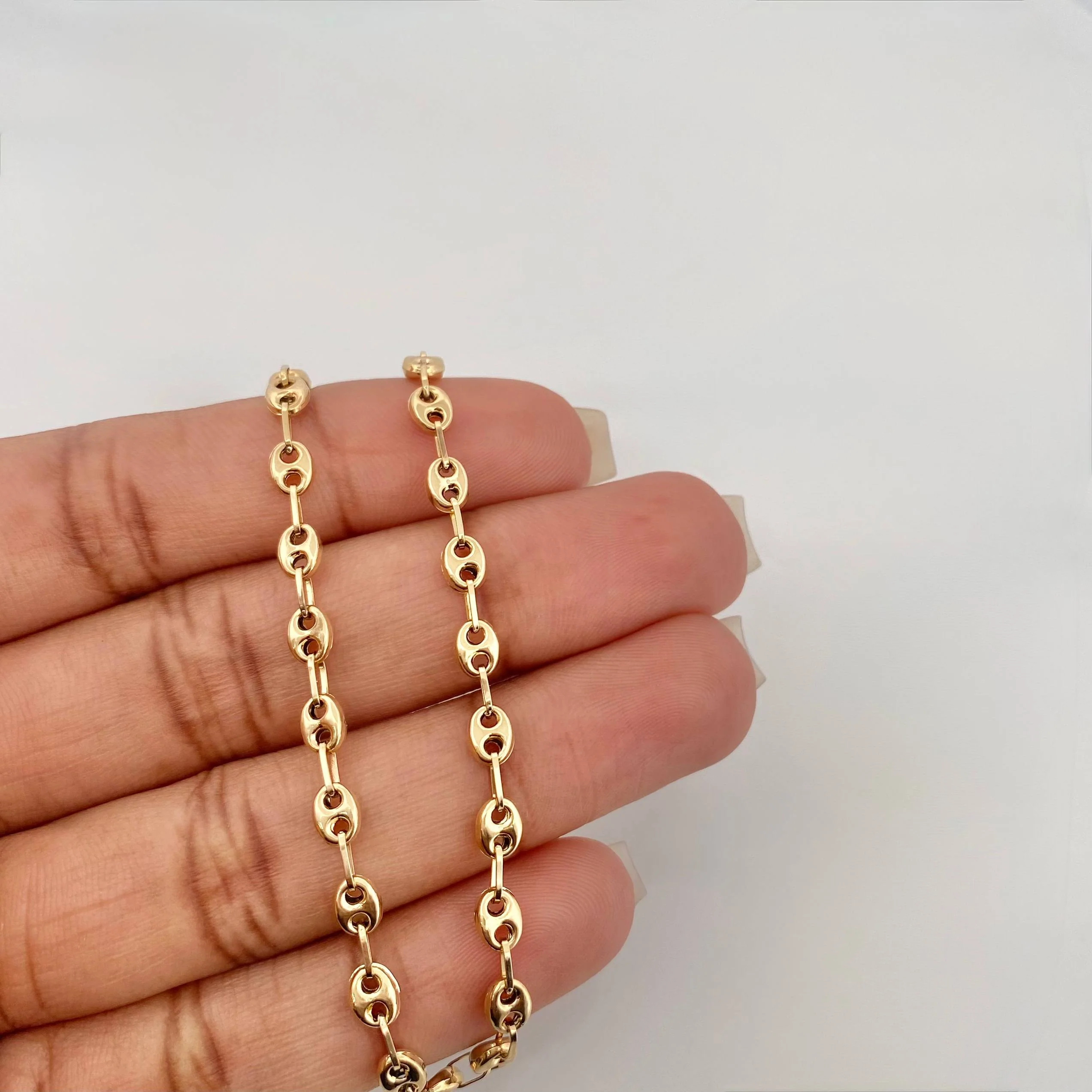 Pulso Gc 2.55 g / 19 cm / 4 mm Oro Amarillo 18K - Image 4