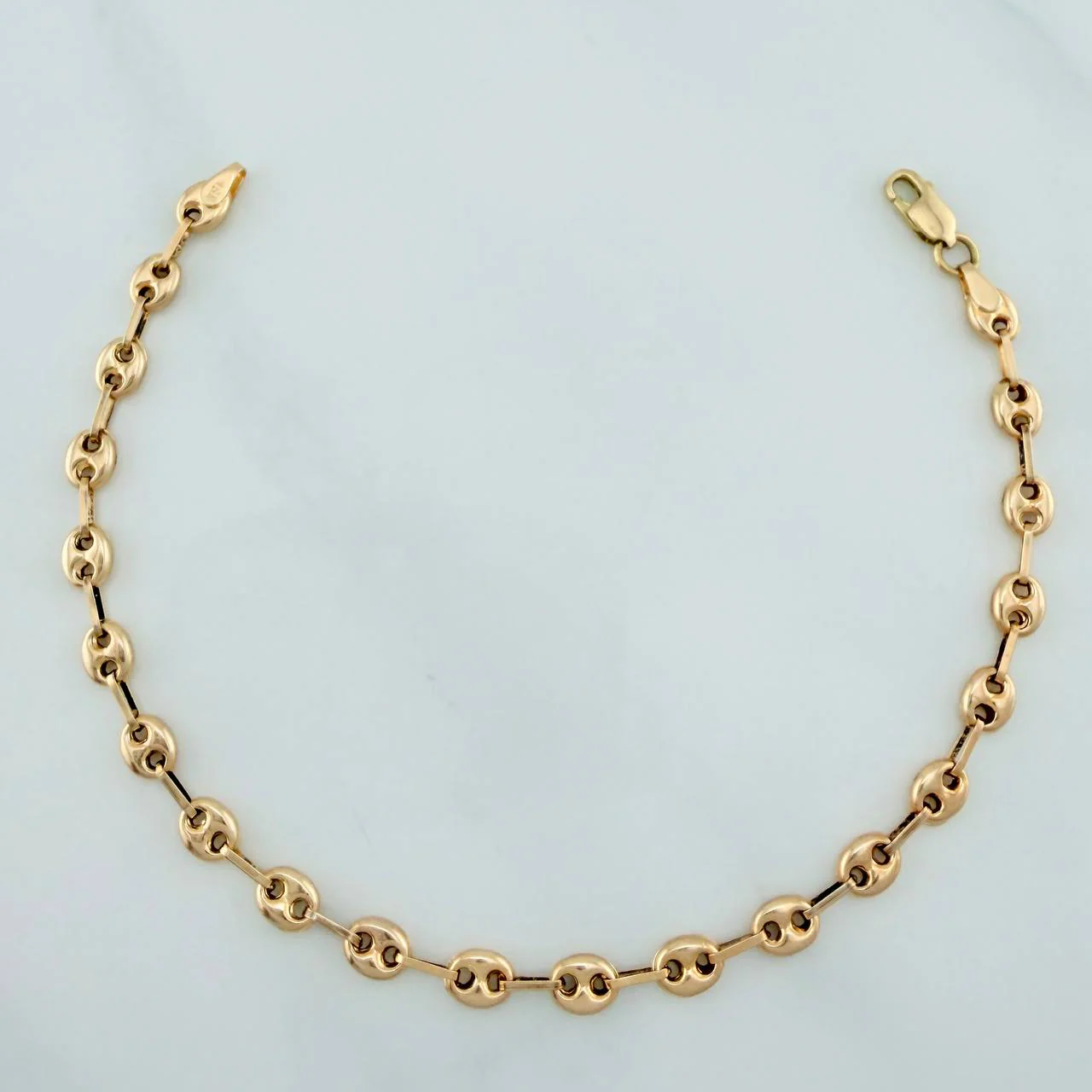 Pulso GC 2.5gr / 21cm / 3.3mm Oro Amarillo 18K %