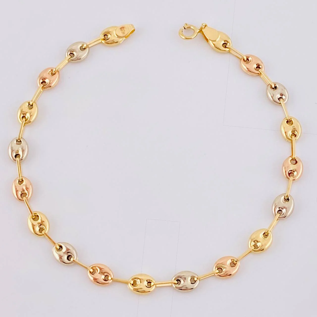 Pulso Gc 2.7 g / 19.7 cm / 4.5 mm Tres Oros 18K
