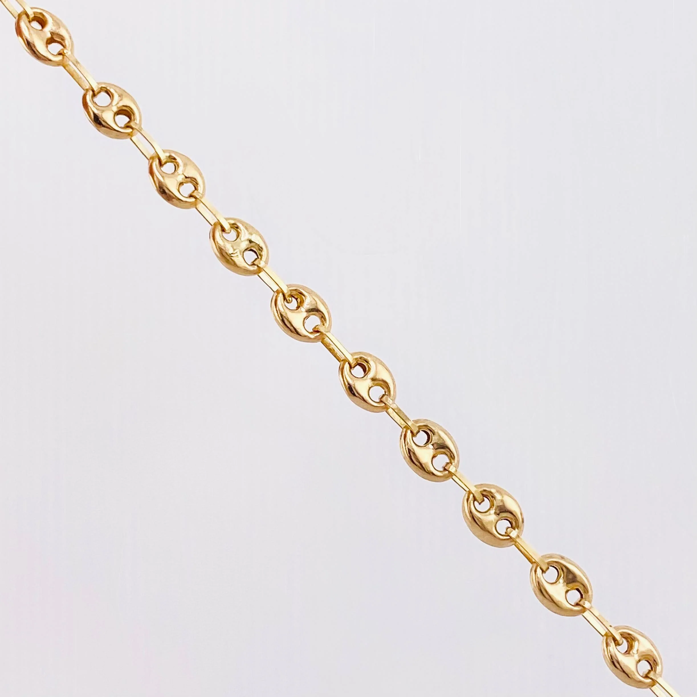 Pulso GC 2.75gr / 19.5cm / 4.2mm Oro Amarillo 18K * - Image 2