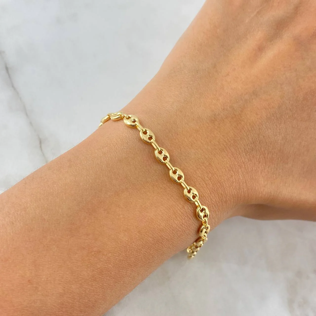 Pulso Gc 2.8 g / 18.4 cm / 4.5 mm Oro Amarillo 18K - Image 2