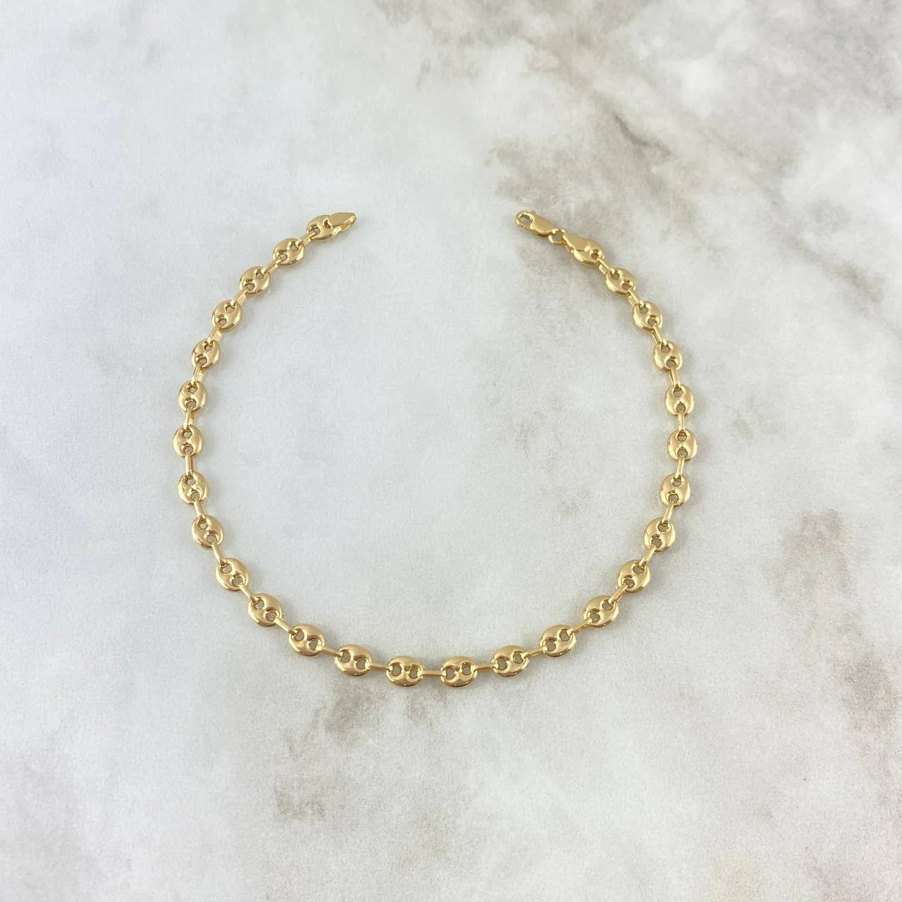 Pulso Gc 2.85 g / 18.4 cm / 4.5 mm Oro Amarillo 18K
