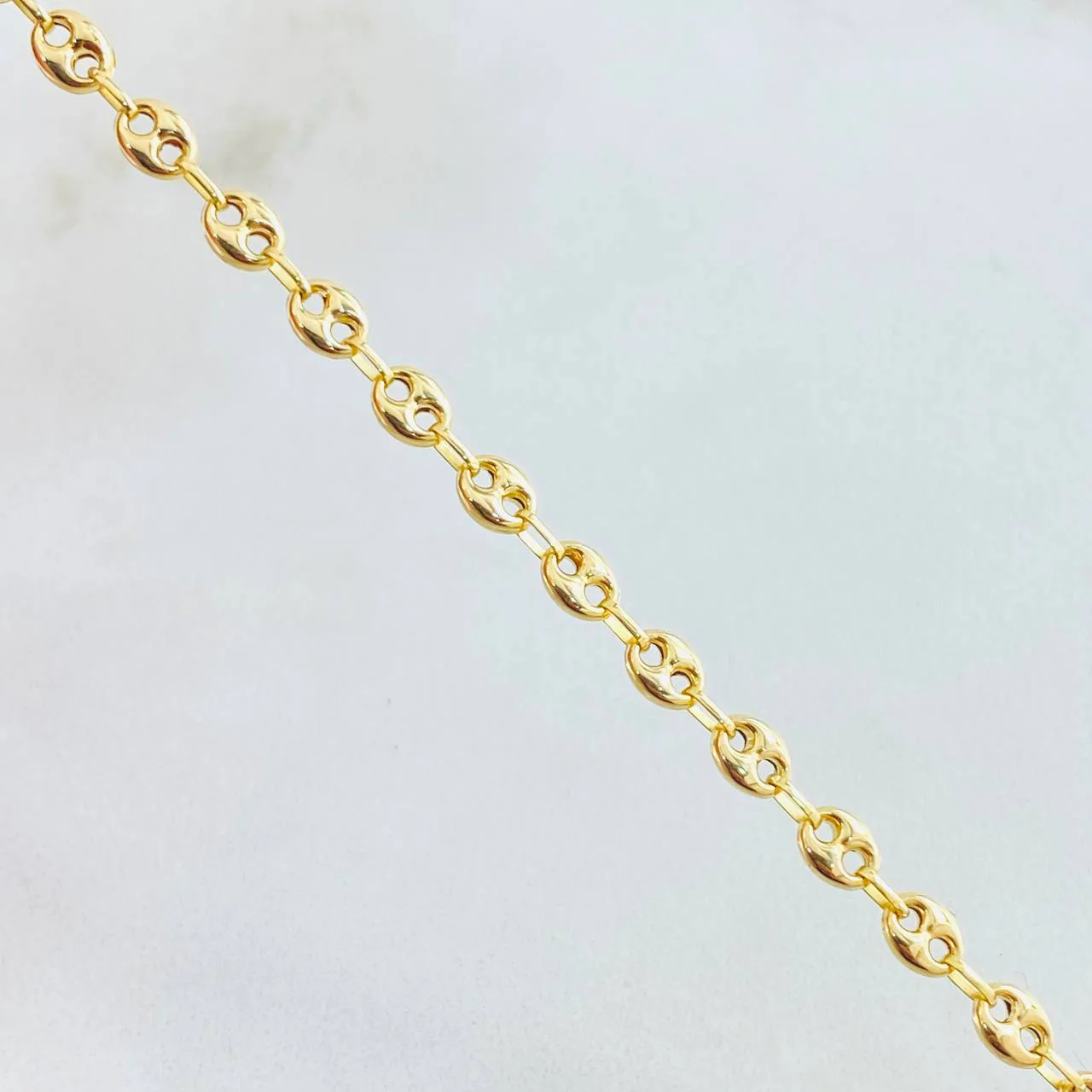 Pulso Gc 2.8gr / 18.5cm / 4mm Oro Amarillo 18K © - Image 2