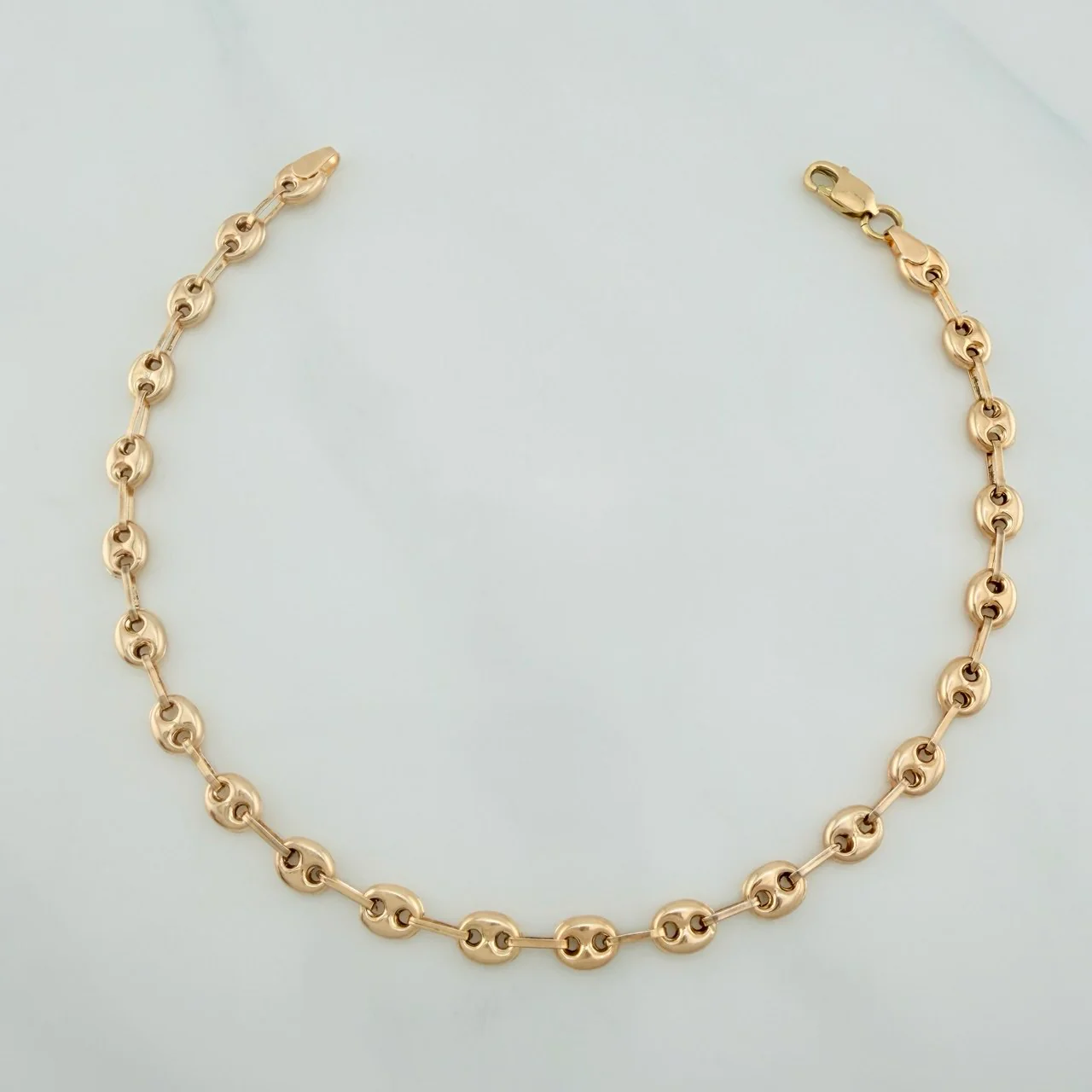 Pulso GC 2.8gr / 19cm / 4mm Oro Amarillo 18K &