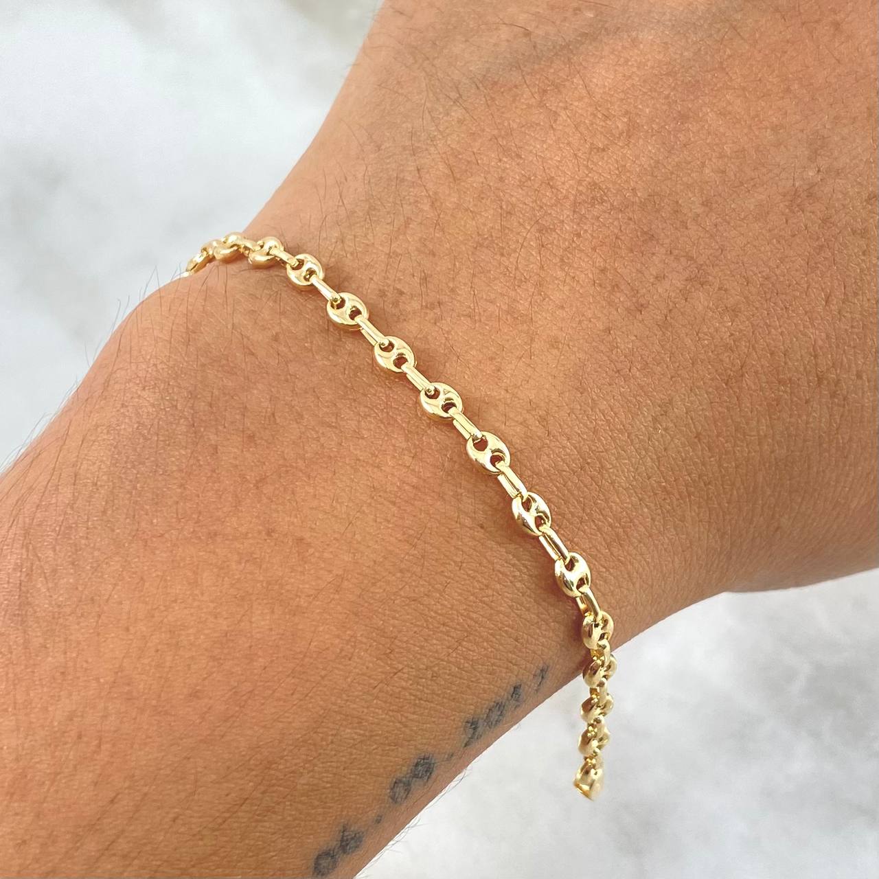 Pulso Gc 2 g / 18.9 cm / 3.5 mm Oro Amarillo 18K - Image 3