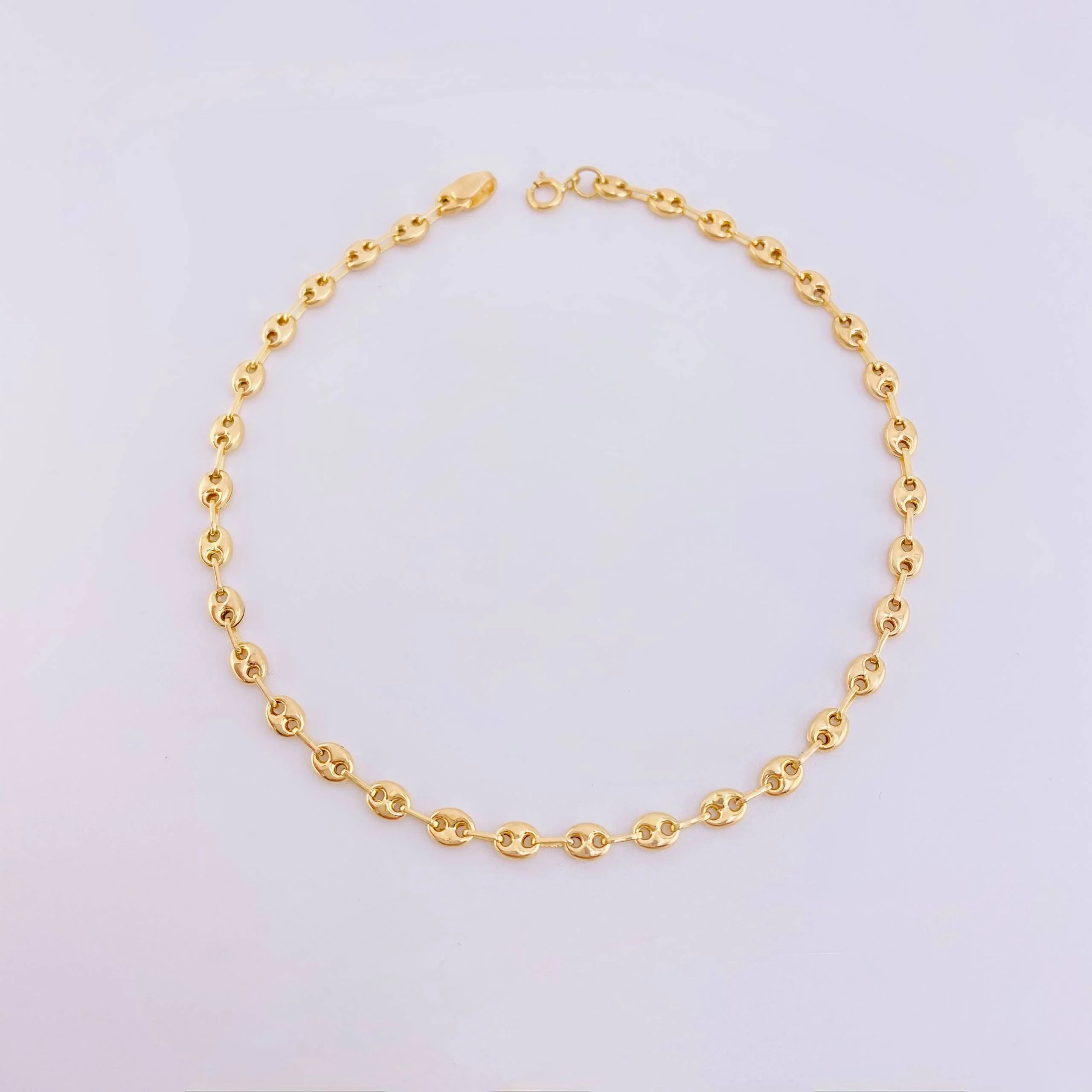 Pulso GC 2gr / 18.5cm / 3.2mm Oro Amarillo 18K ©