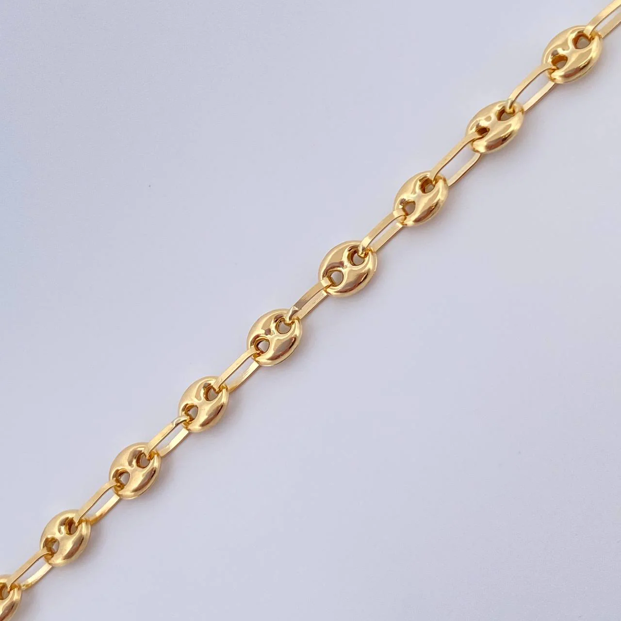 Pulso GC 2gr / 19.6cm / 3.2mm Oro Amarillo 18K % - Image 2