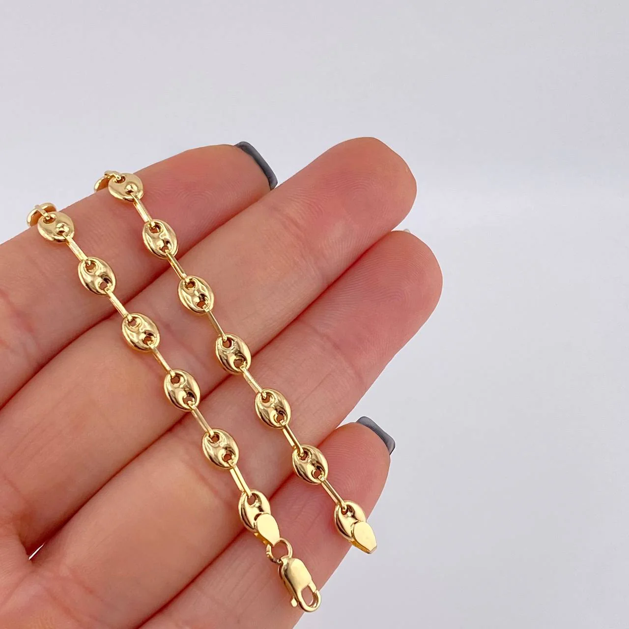 Pulso Gc 3.05 g / 20 cm / 4.5 mm Oro Amarillo 18K - Image 3