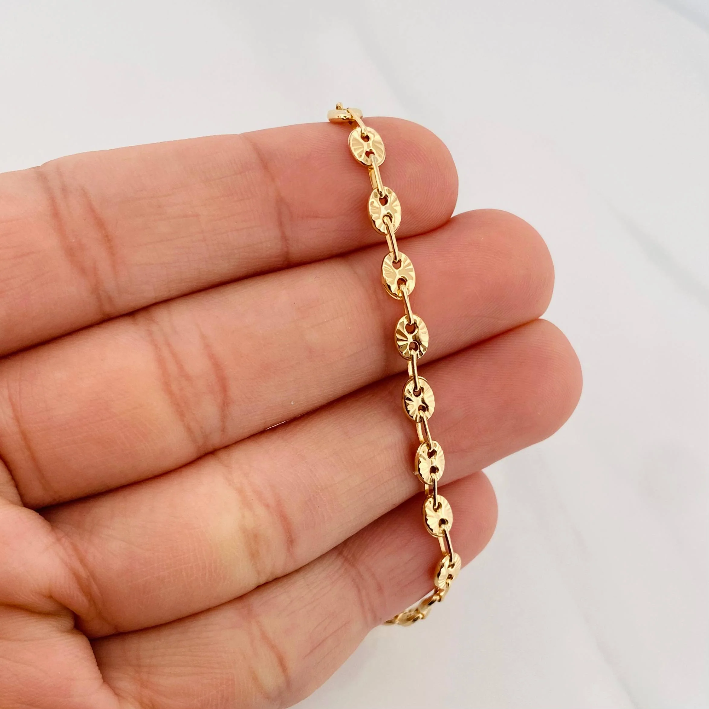 Pulso Gc 3.15 g / 20 cm / 3.8 mm Oro Amarillo 18K - Image 4